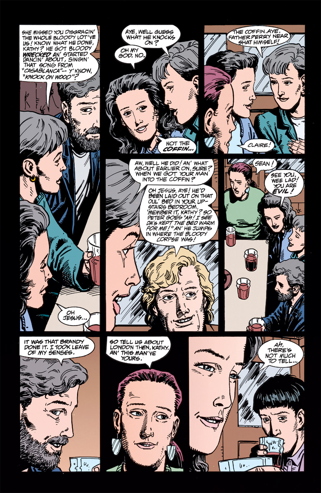 Read online Hellblazer comic -  Issue #70 - 11