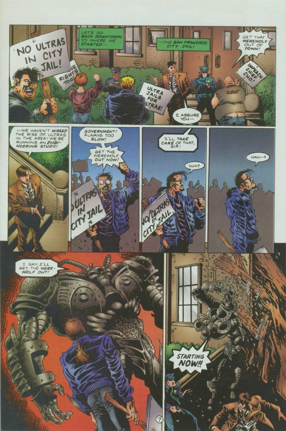 Read online The Night Man comic -  Issue #9 - 9