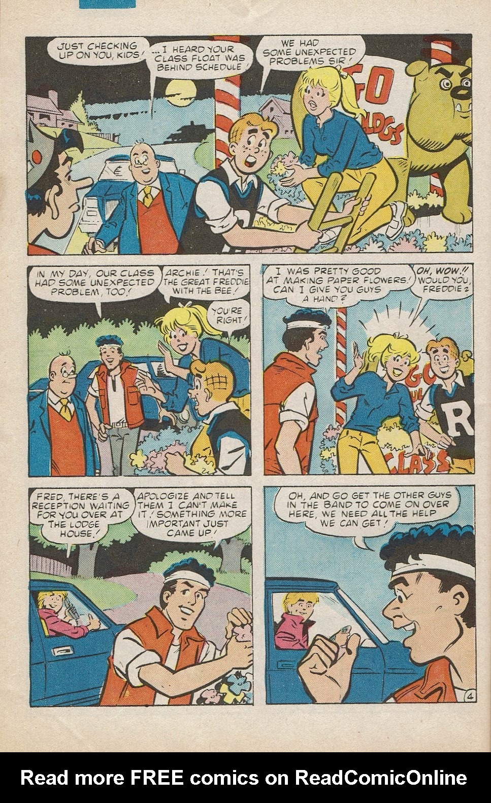 Read online Archie at Riverdale High (1972) comic -  Issue #110 - 32