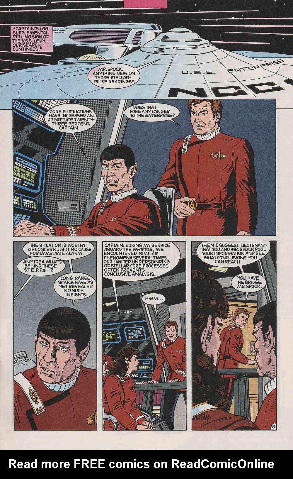 Read online Star Trek (1989) comic -  Issue #41 - 9
