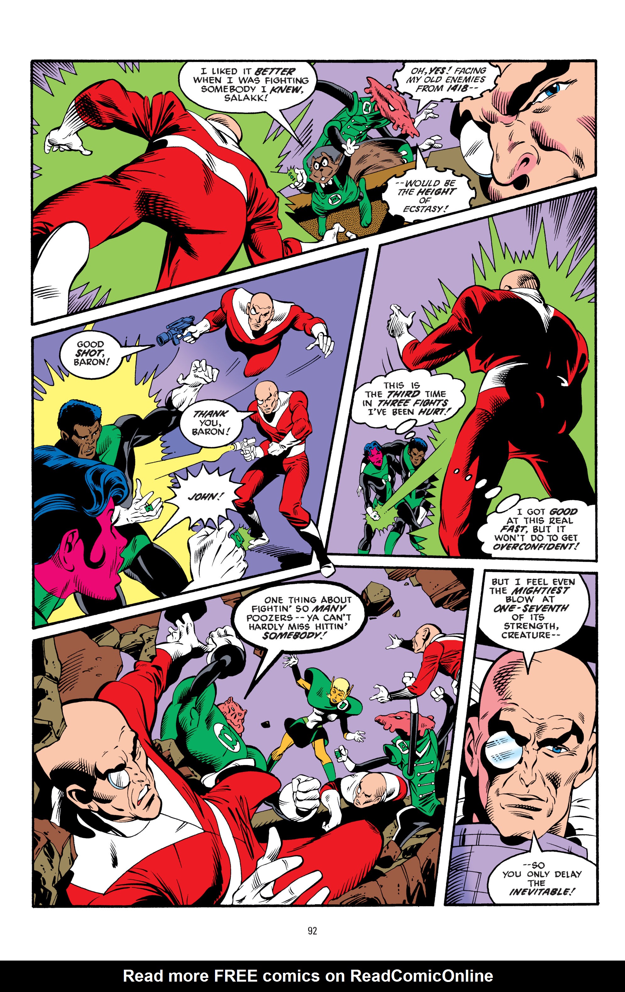 Green Lantern (1960) Issue #204 #207 - English 18
