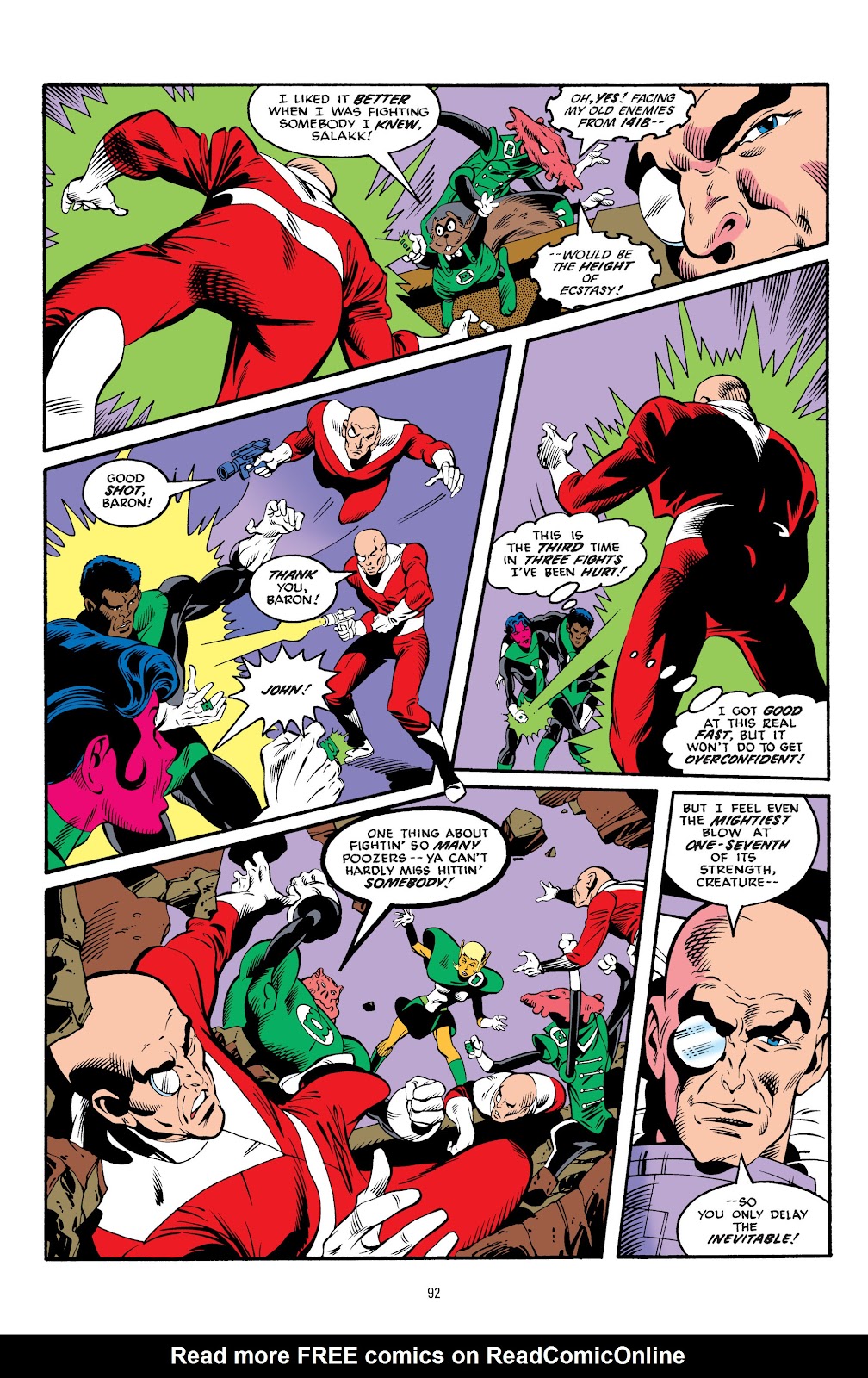 Green Lantern (1960) issue 204 - Page 18