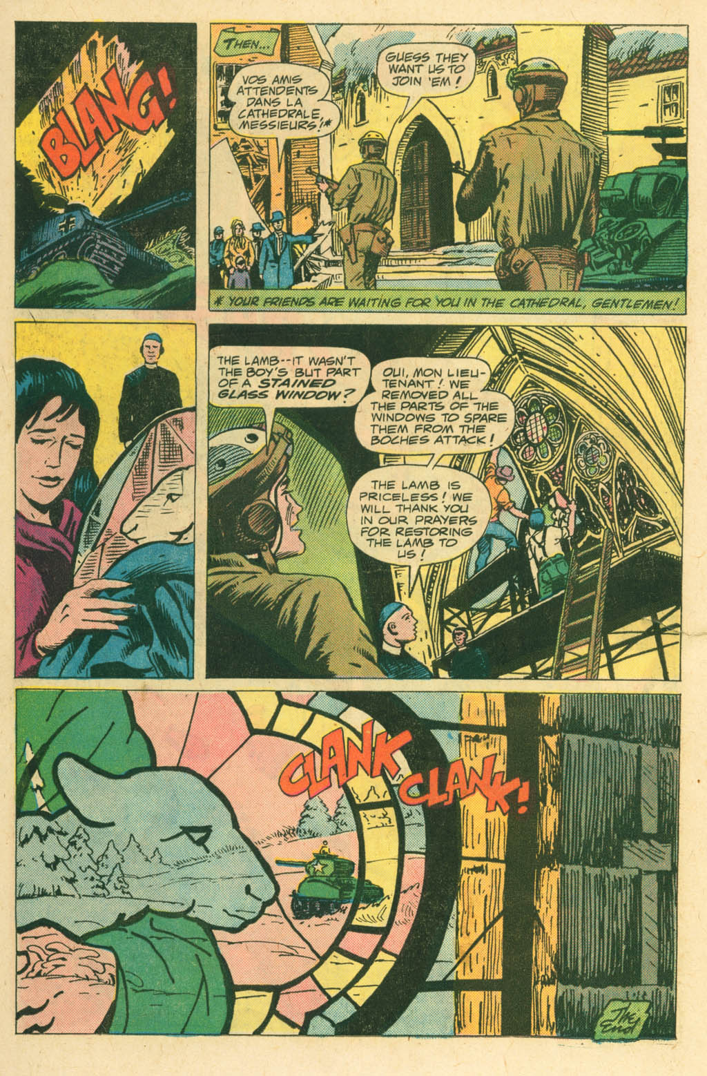 Read online G.I. Combat (1952) comic -  Issue #197 - 23