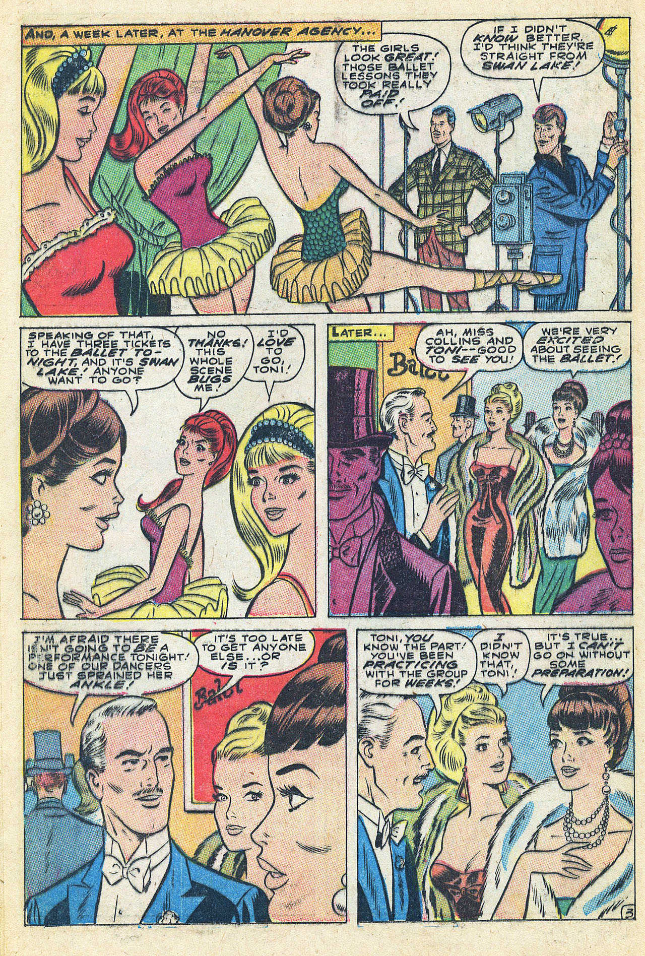 Read online Millie the Model comic -  Issue #151 - 16