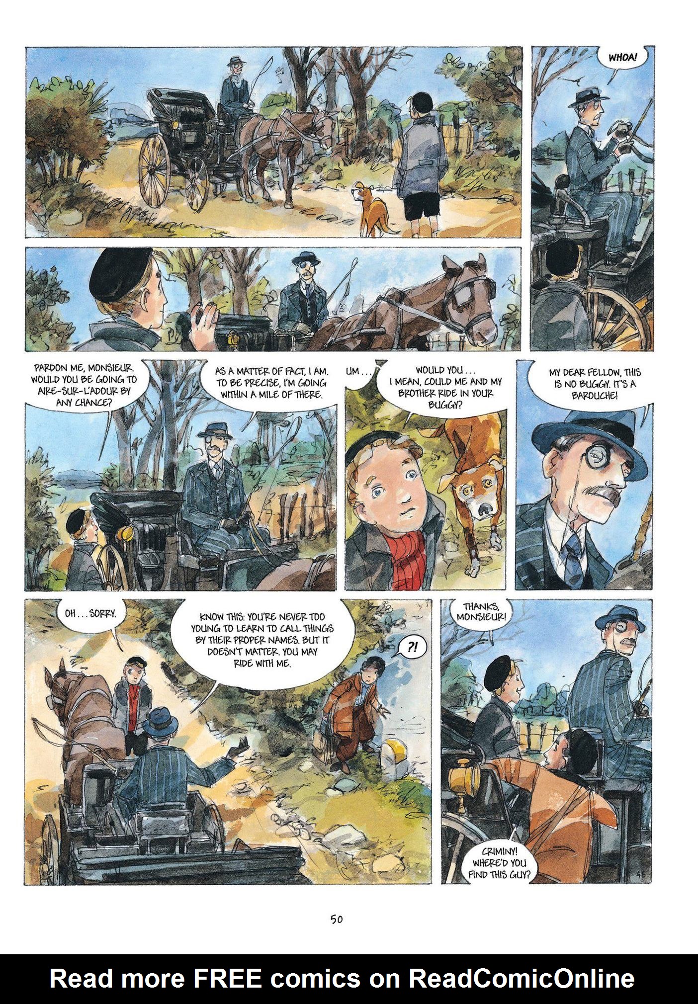 Read online A Bag of Marbles comic -  Issue # TPB - 52