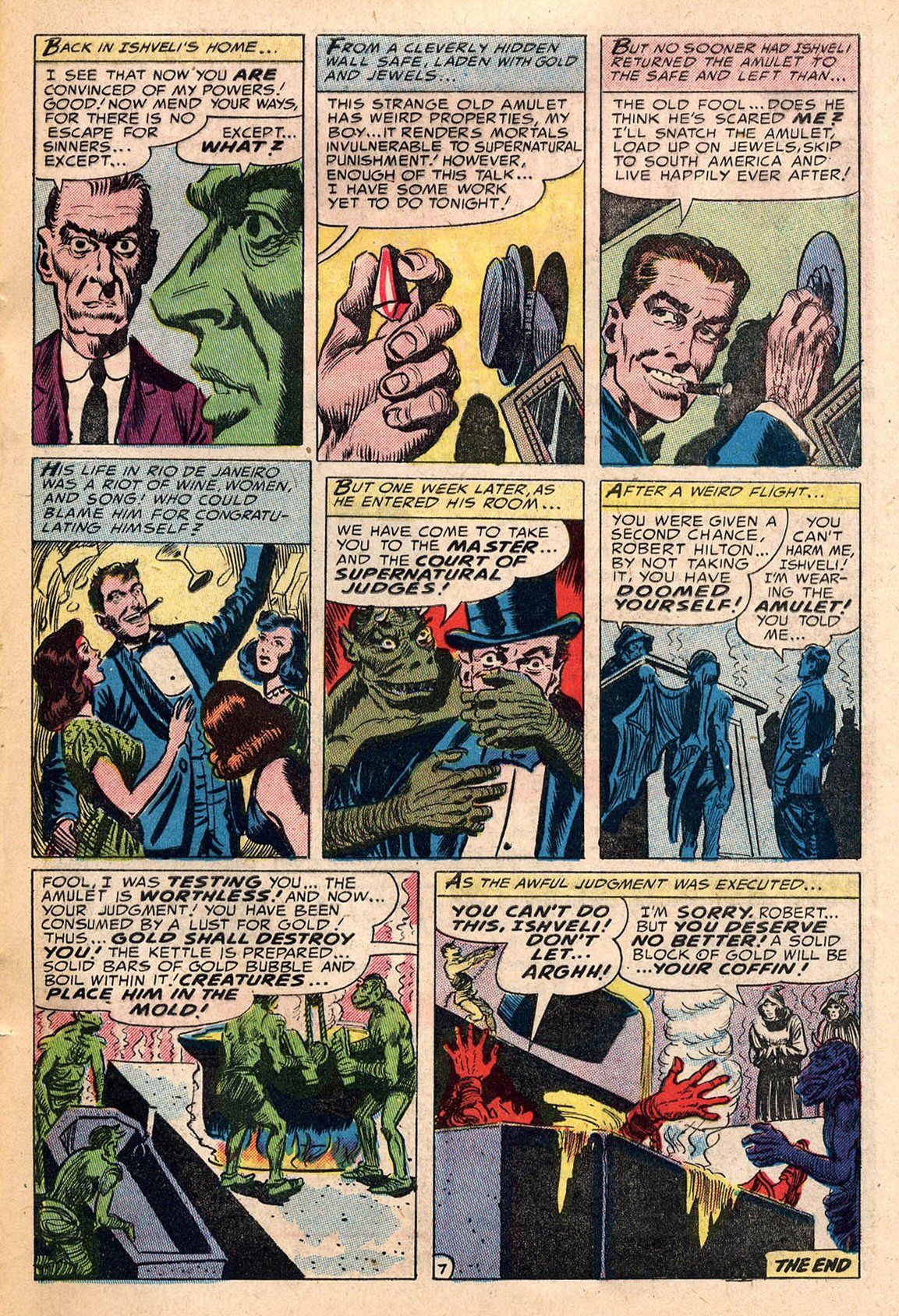 Read online Out of the Night comic -  Issue #11 - 33