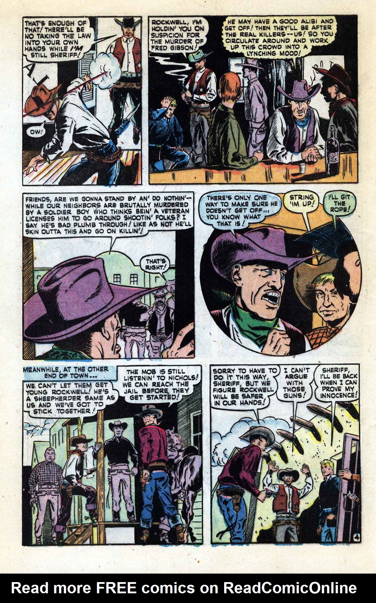Western Outlaws and Sheriffs 61 Page 43