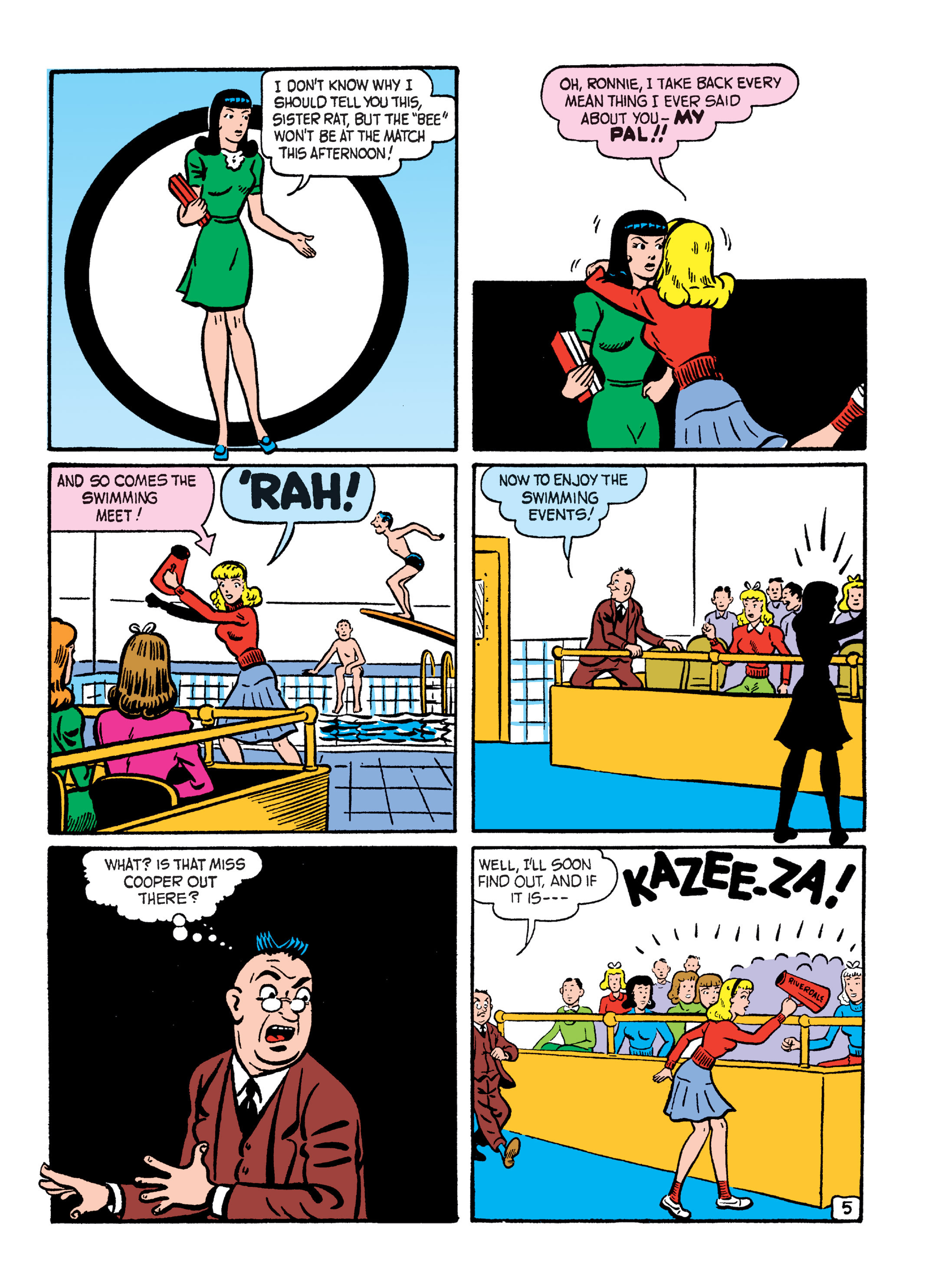 Read online Betty and Veronica Double Digest comic -  Issue #236 - 156