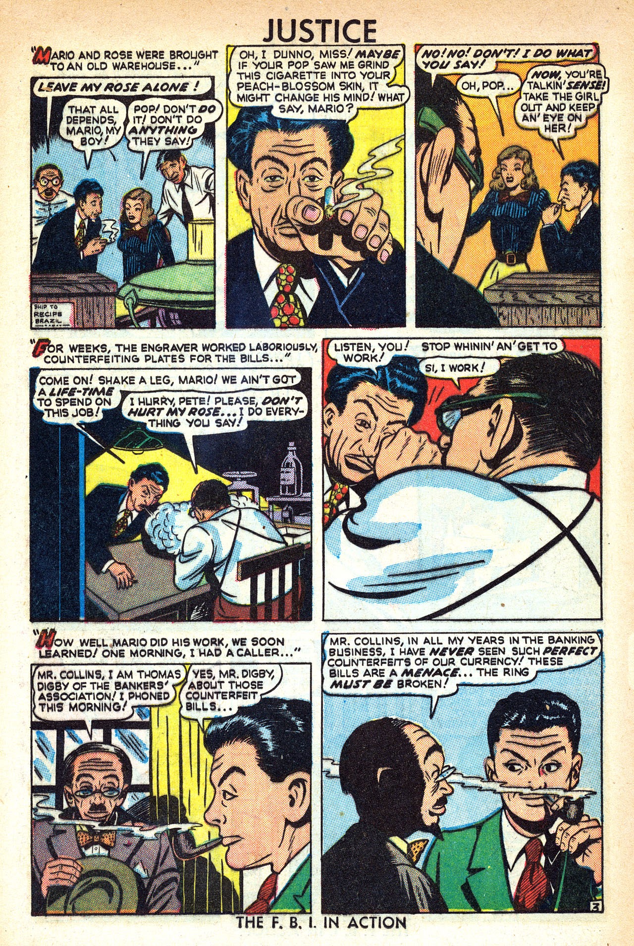 Read online Justice Comics (1947) comic -  Issue #3 - 20