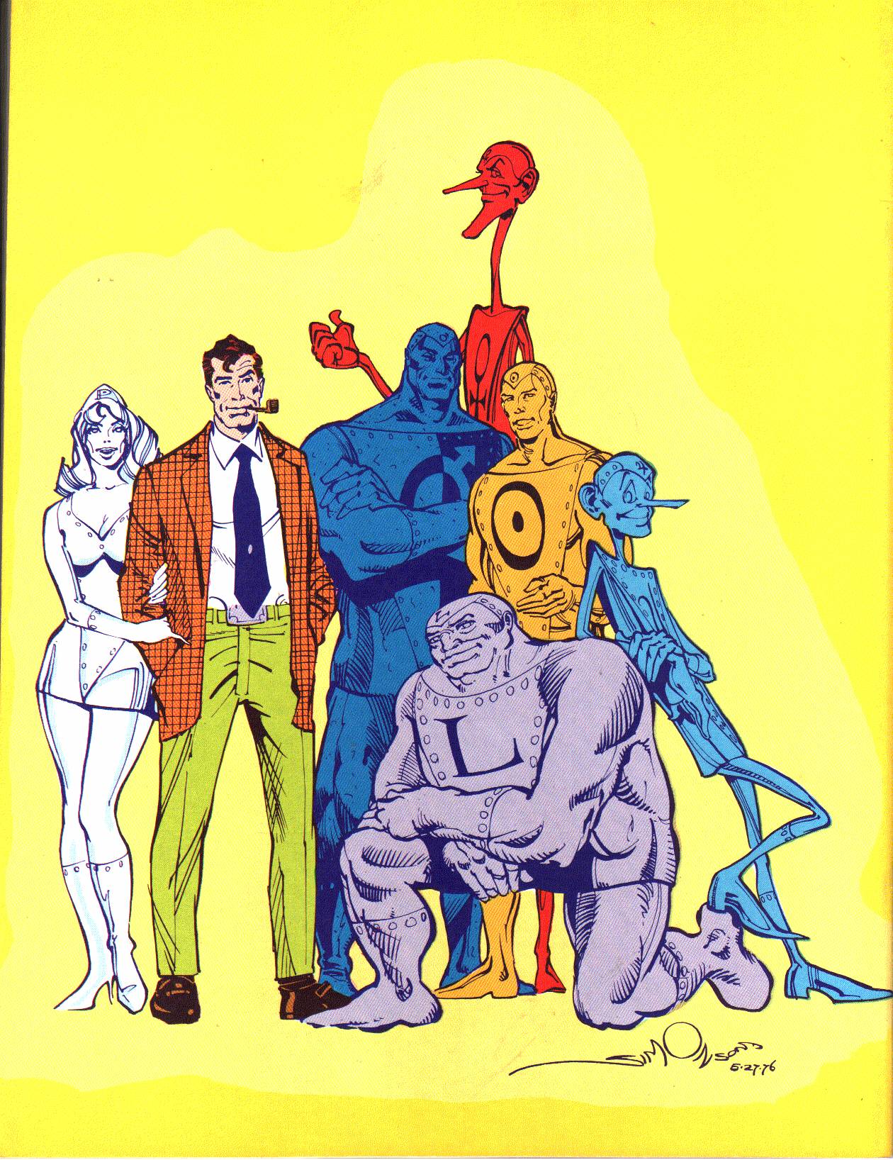 Read online Amazing World of DC Comics comic -  Issue #12 - 52