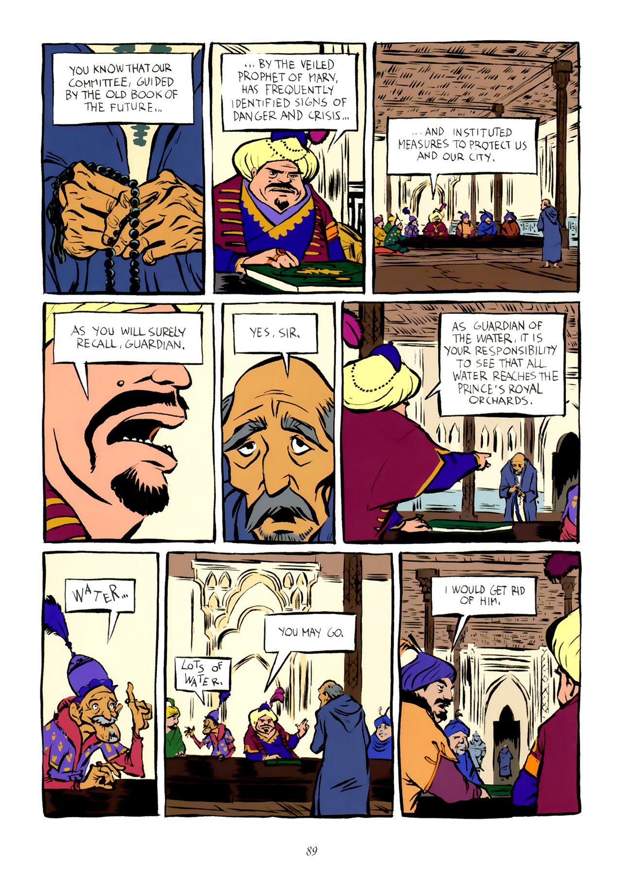 Read online Prince of Persia comic -  Issue # TPB - 91