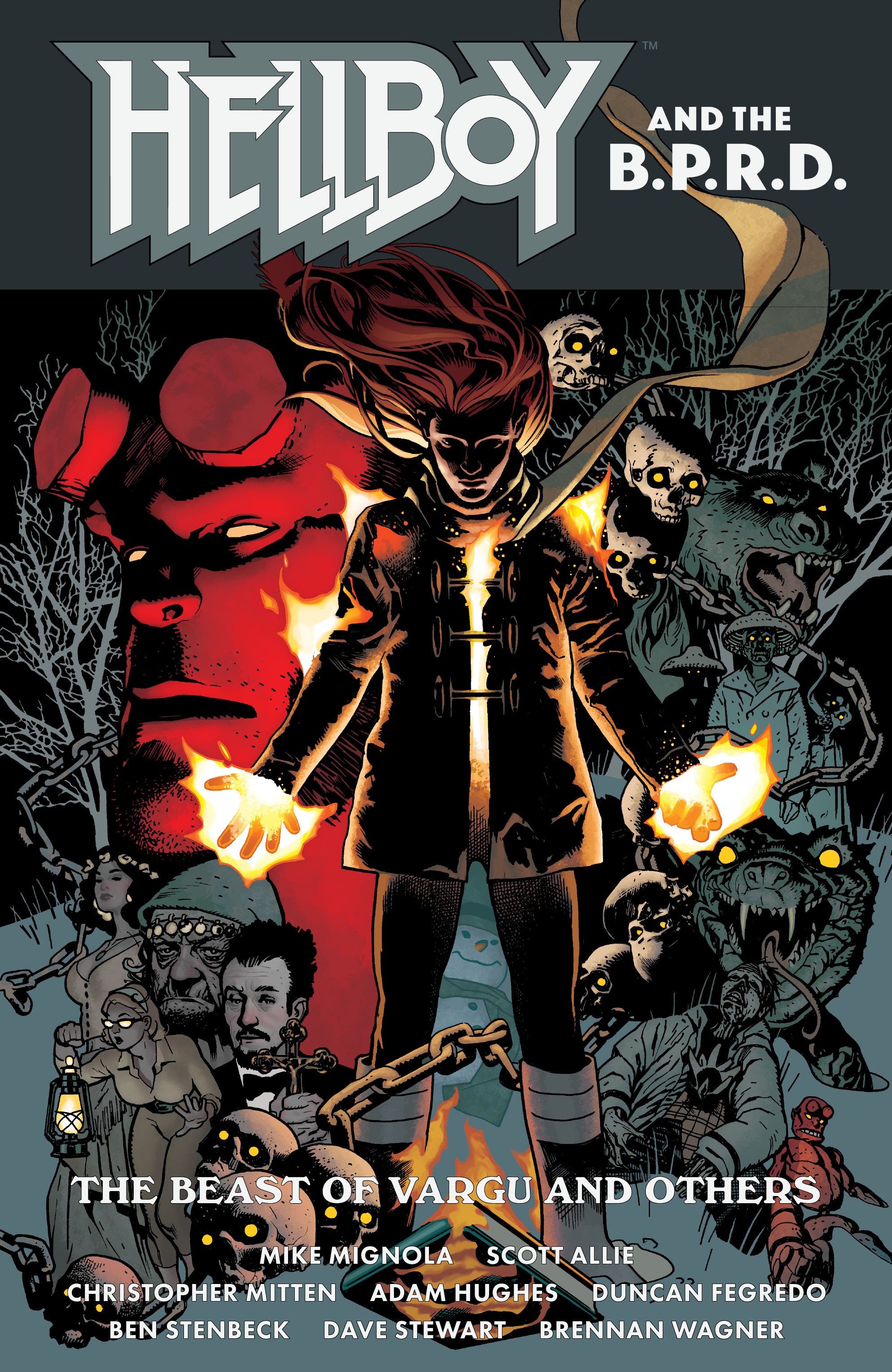 Read online Hellboy and the B.P.R.D.: The Beast of Vargu and Others comic -  Issue # TPB (Part 1) - 1