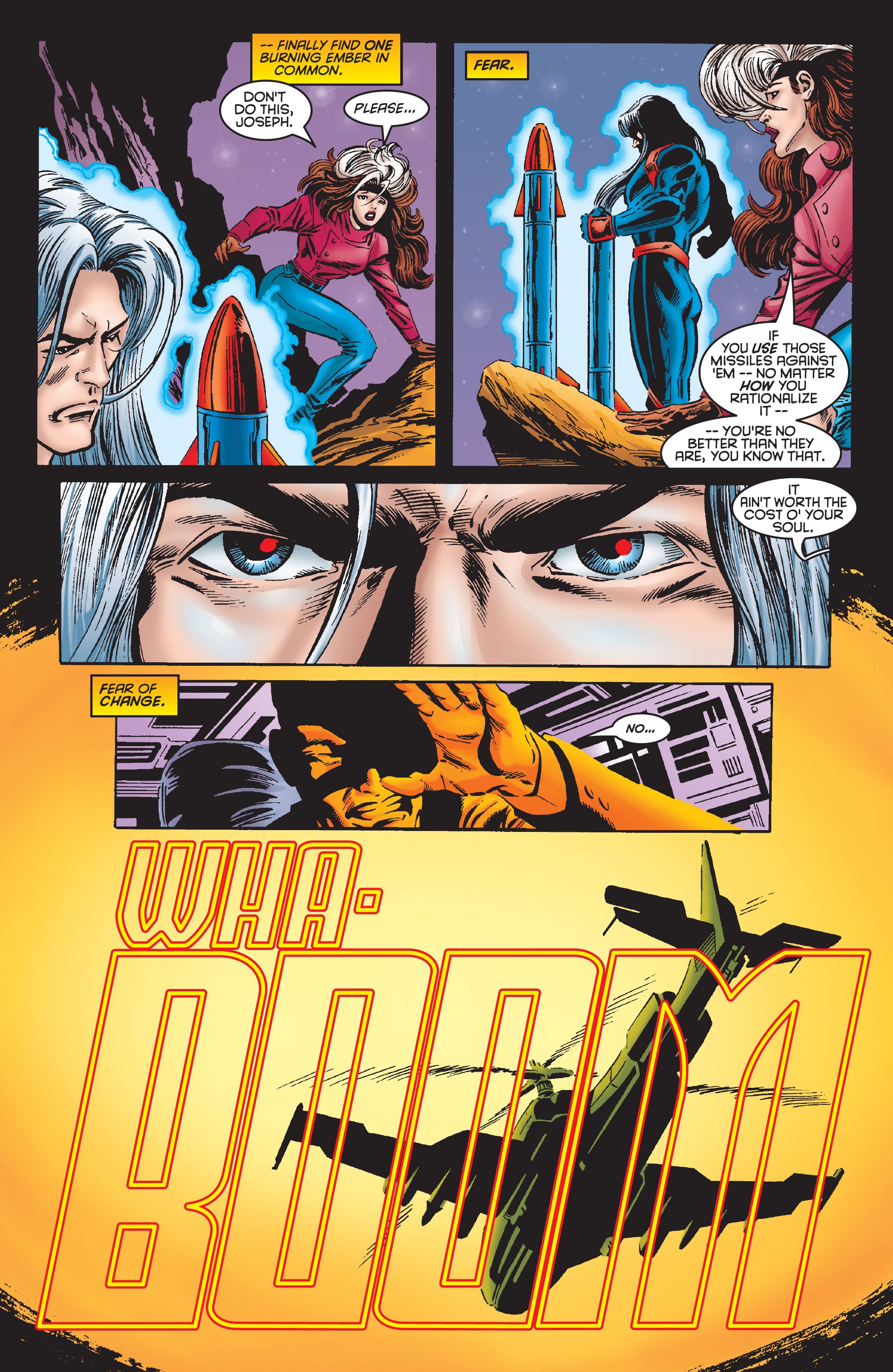 Read online X-Men/Avengers: Onslaught comic -  Issue # TPB 1 (Part 2) - 95