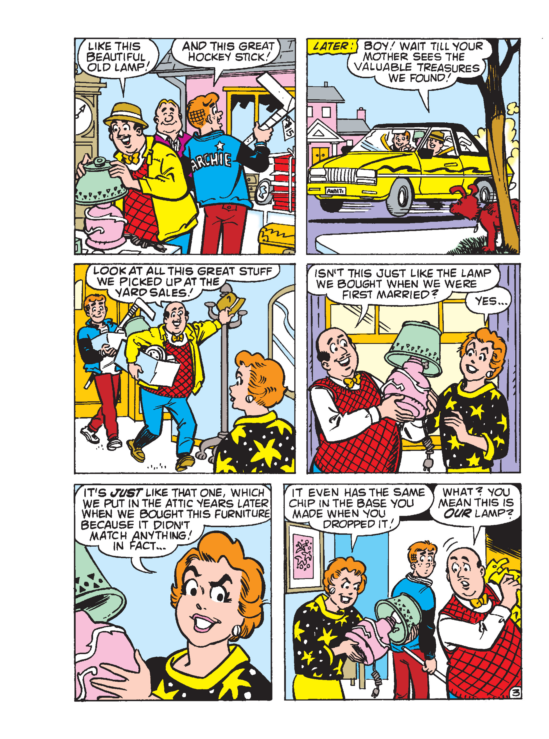 Read online Archie 1000 Page Comics Blowout! comic -  Issue # TPB (Part 1) - 81