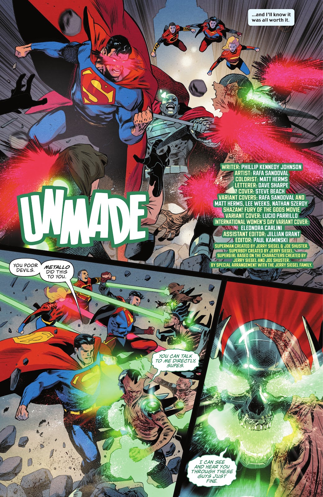 Action Comics (2016) issue 1053 - Page 6
