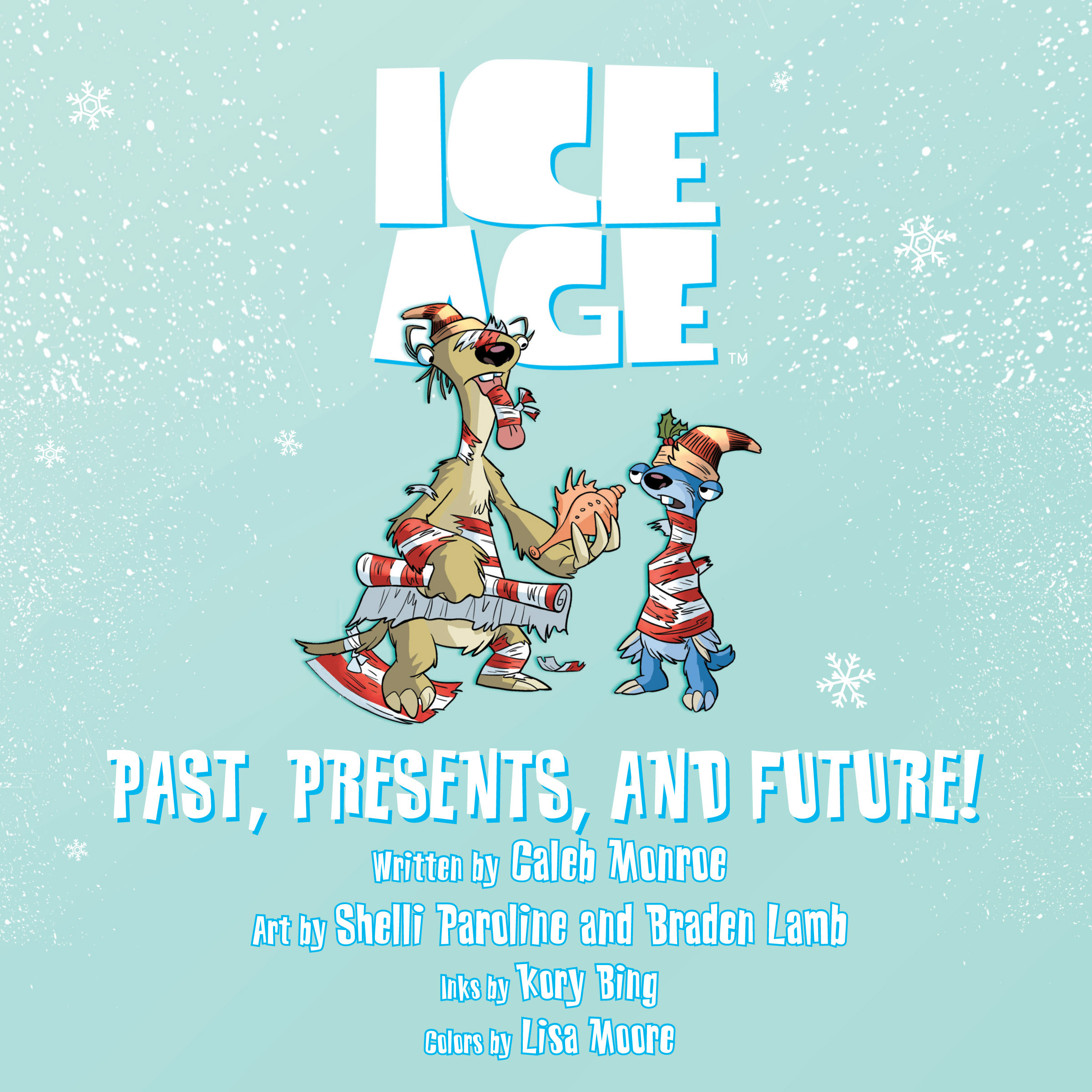 Read online Ice Age: Past, Presents, and Future! comic -  Issue # Full - 3