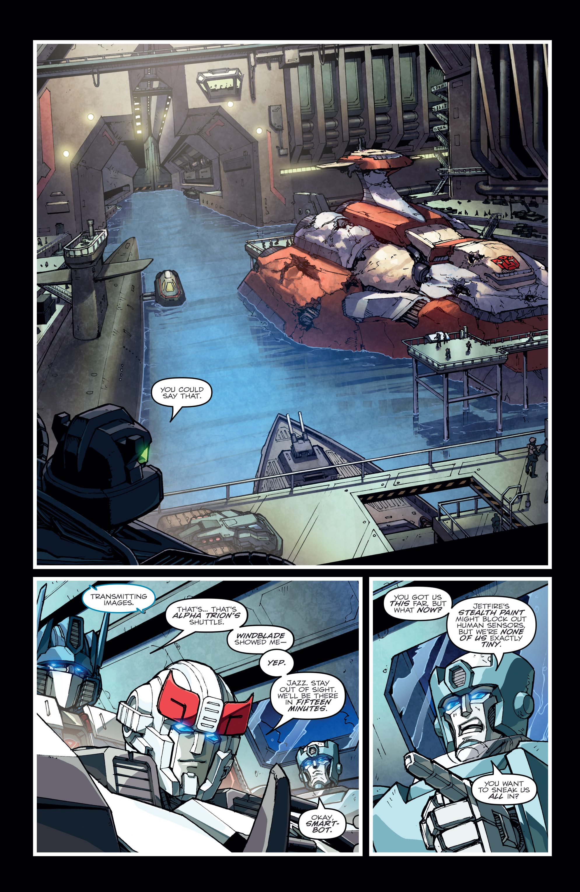 Read online Transformers: Robots In Disguise (2012) comic -  Issue #31 - 12