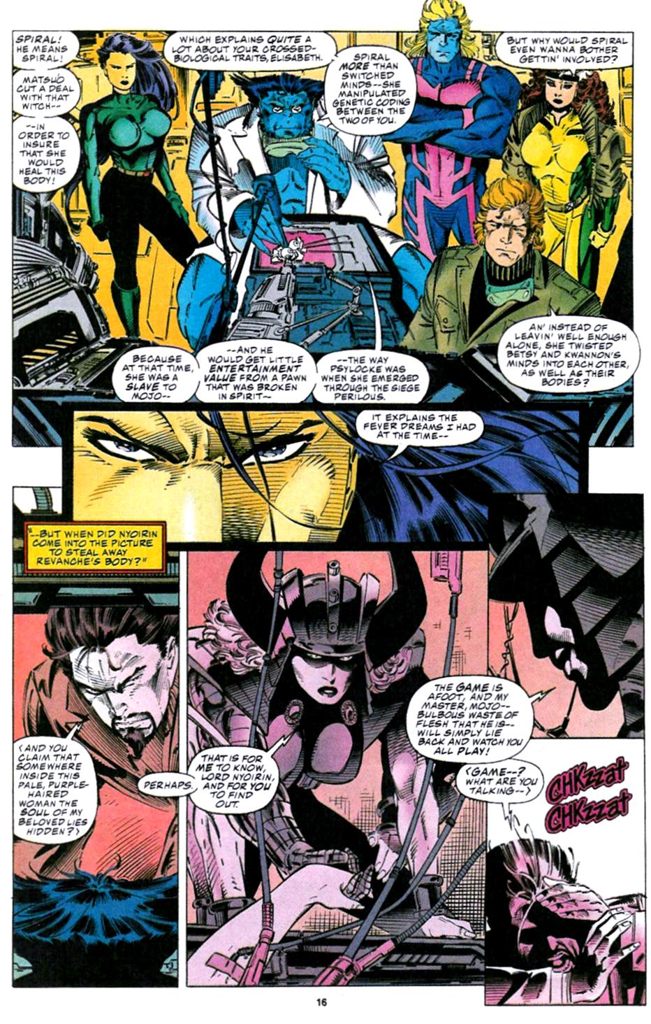 Read online X-Men (1991) comic -  Issue #32 - 11