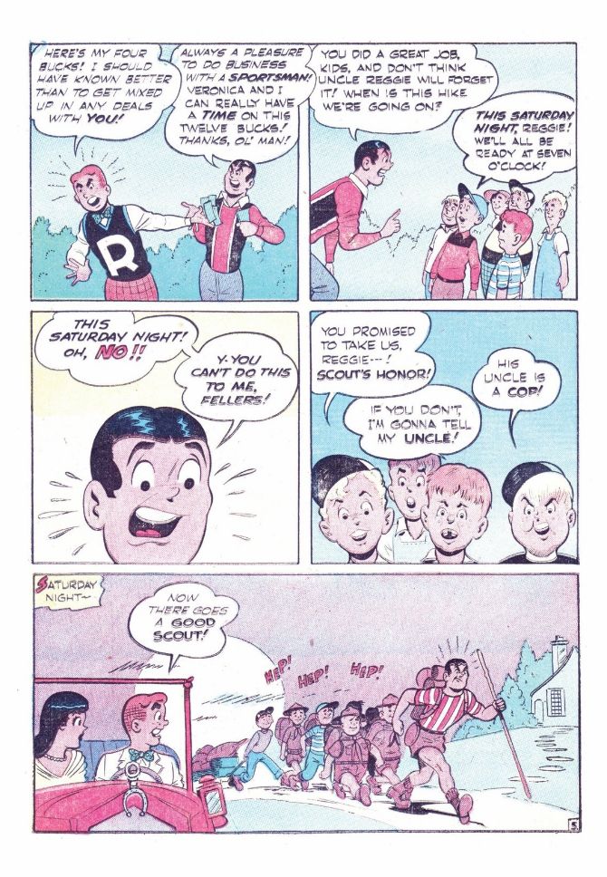 Read online Archie Comics comic -  Issue #052 - 14