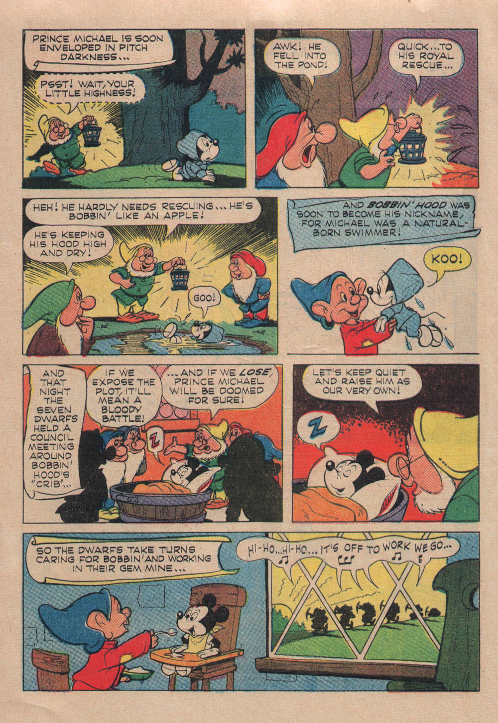 Read online Walt Disney's Comics and Stories comic -  Issue #309 - 4