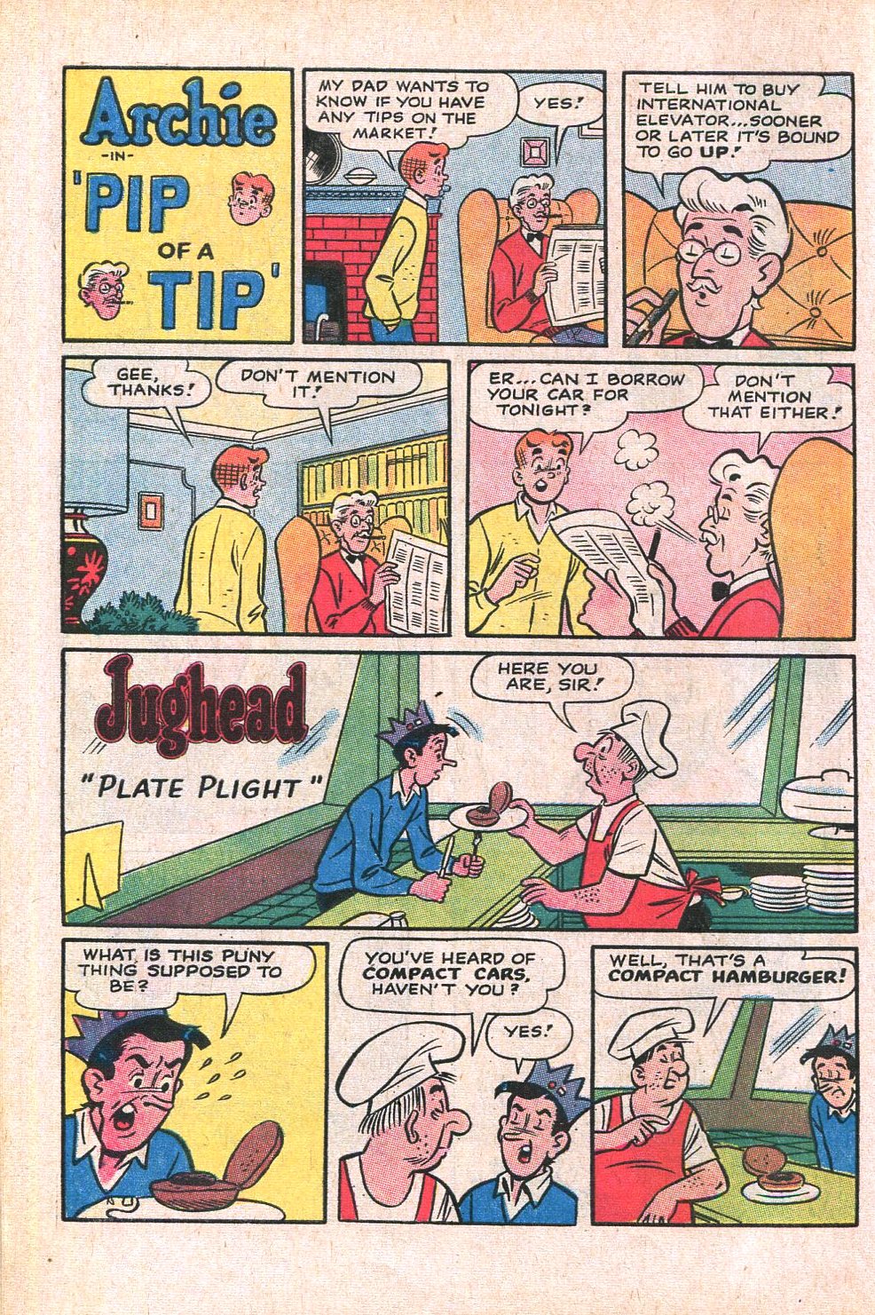 Read online Archie Giant Series Magazine comic -  Issue #166 - 58
