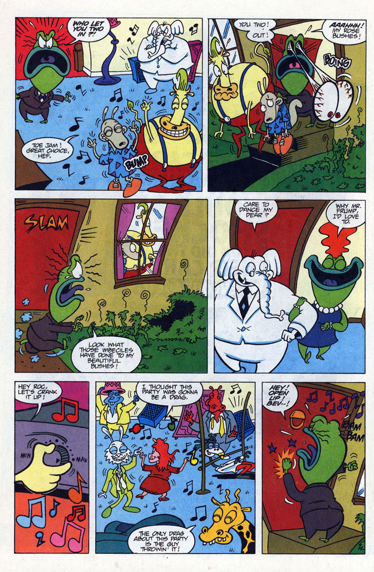Read online Rocko's Modern Life comic -  Issue #2 - 23