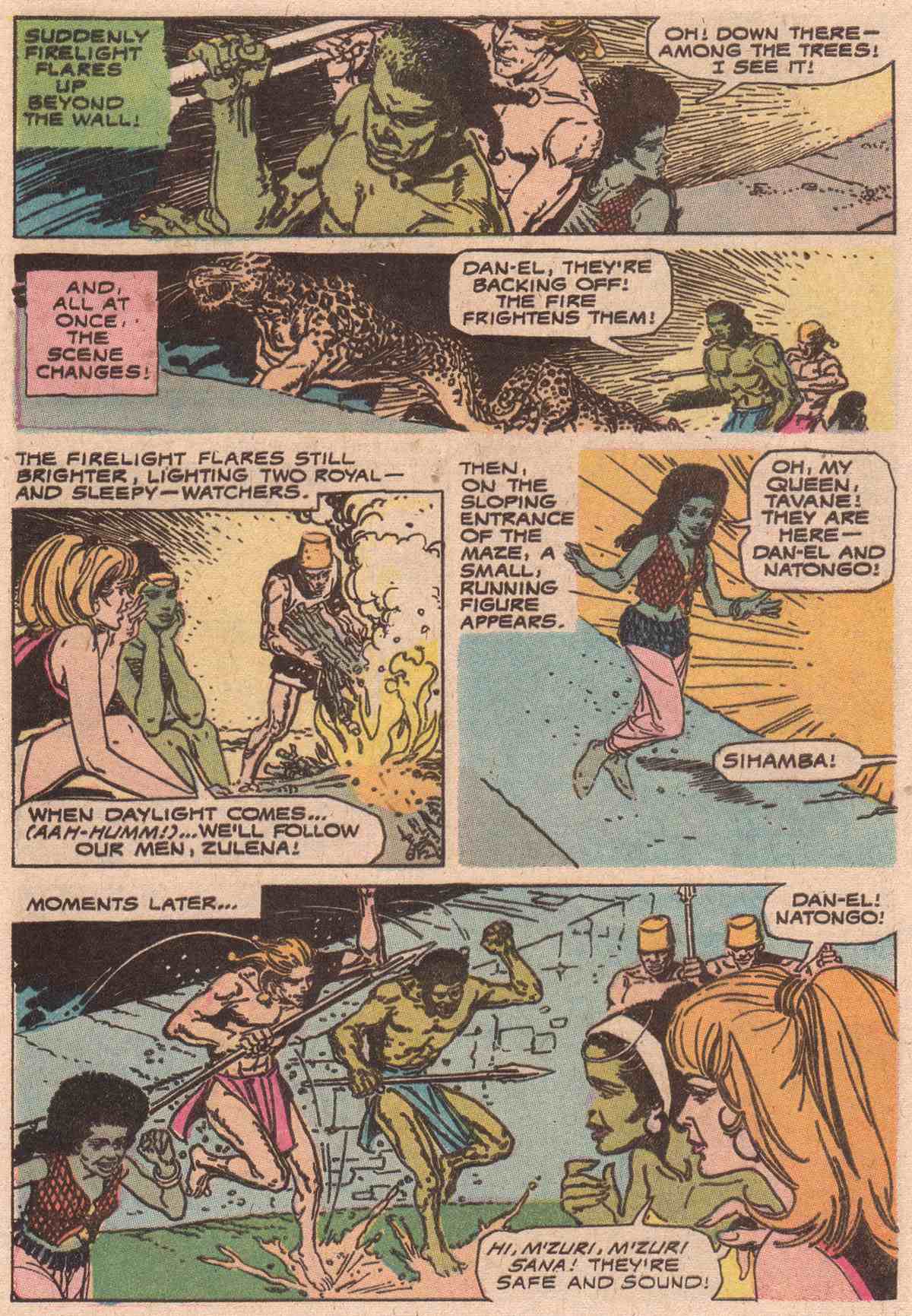 Read online Brothers of the Spear comic -  Issue #10 - 32