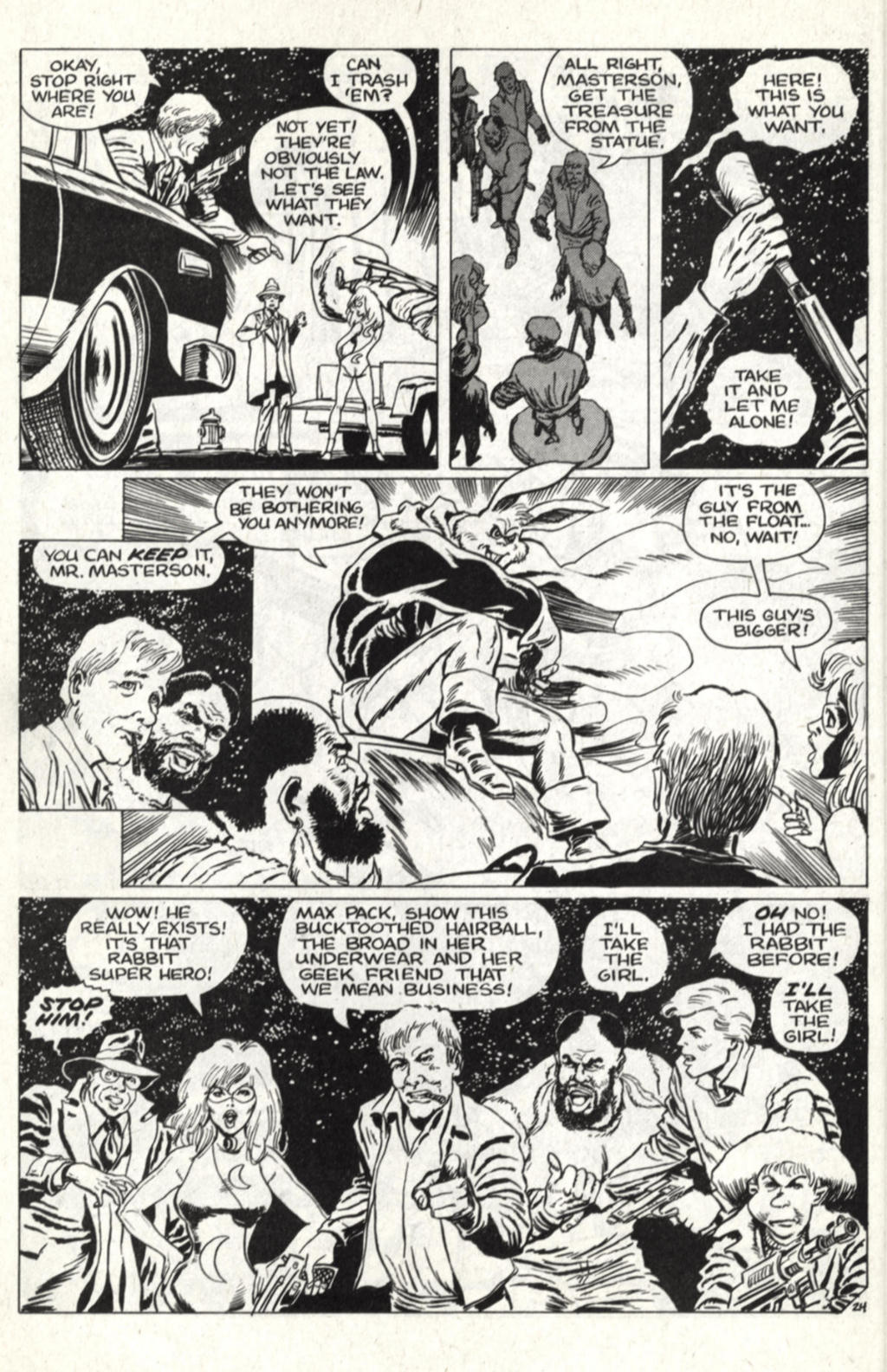 Read online Thunderbunny comic -  Issue #5 - 26