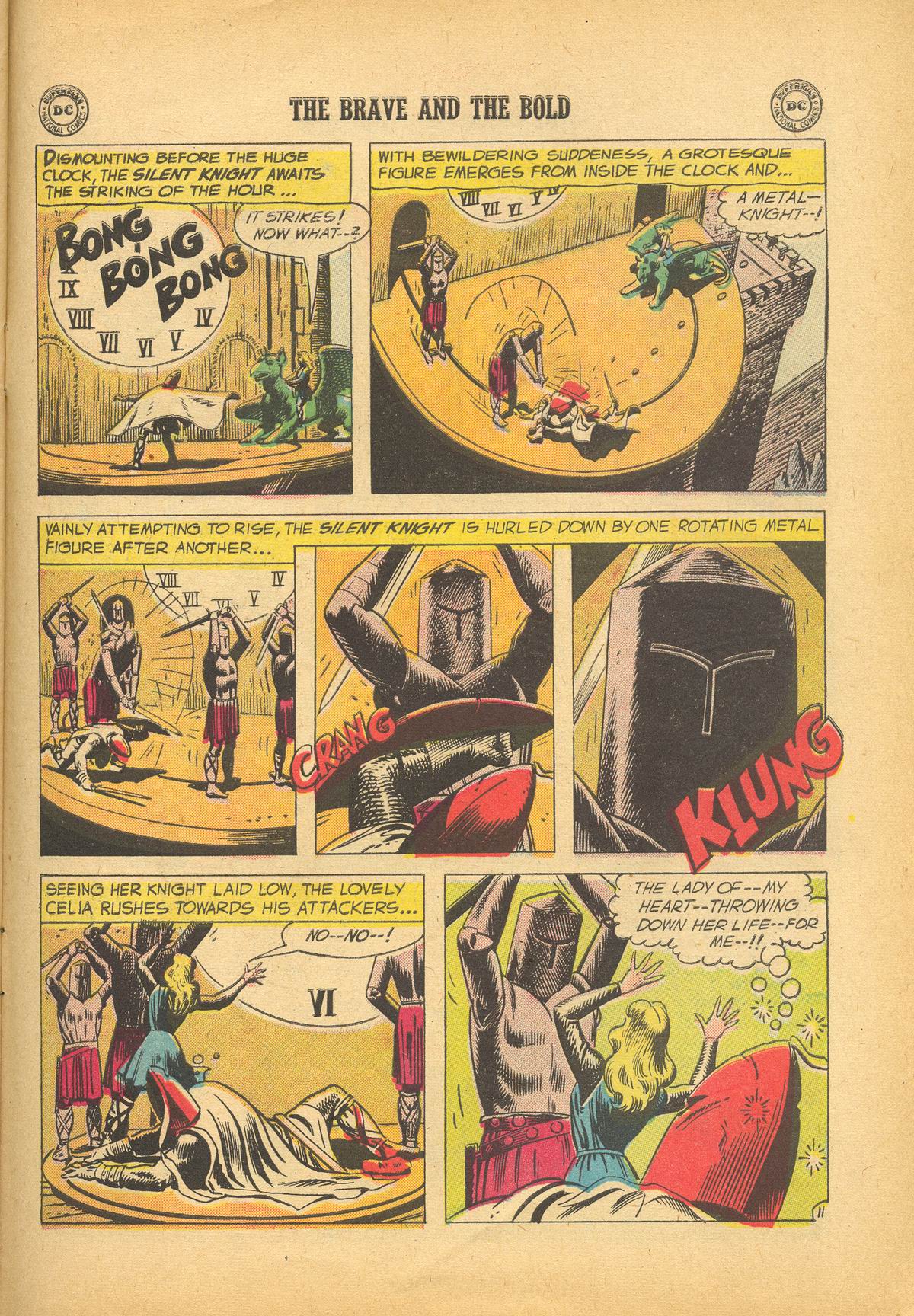 Read online The Brave and the Bold (1955) comic -  Issue #22 - 29