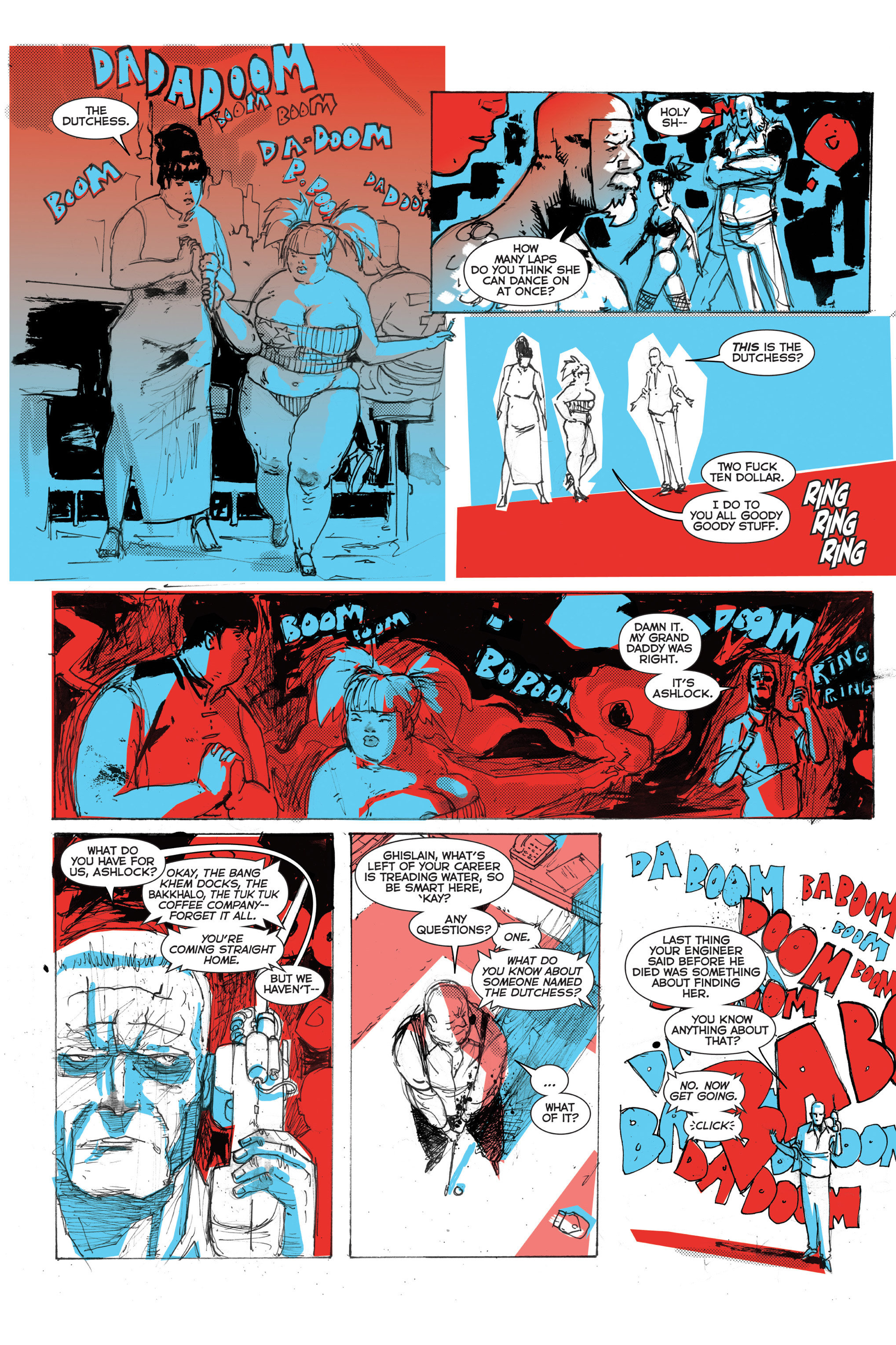 Read online Cowboy Ninja Viking Deluxe Edition comic -  Issue # TPB - 180