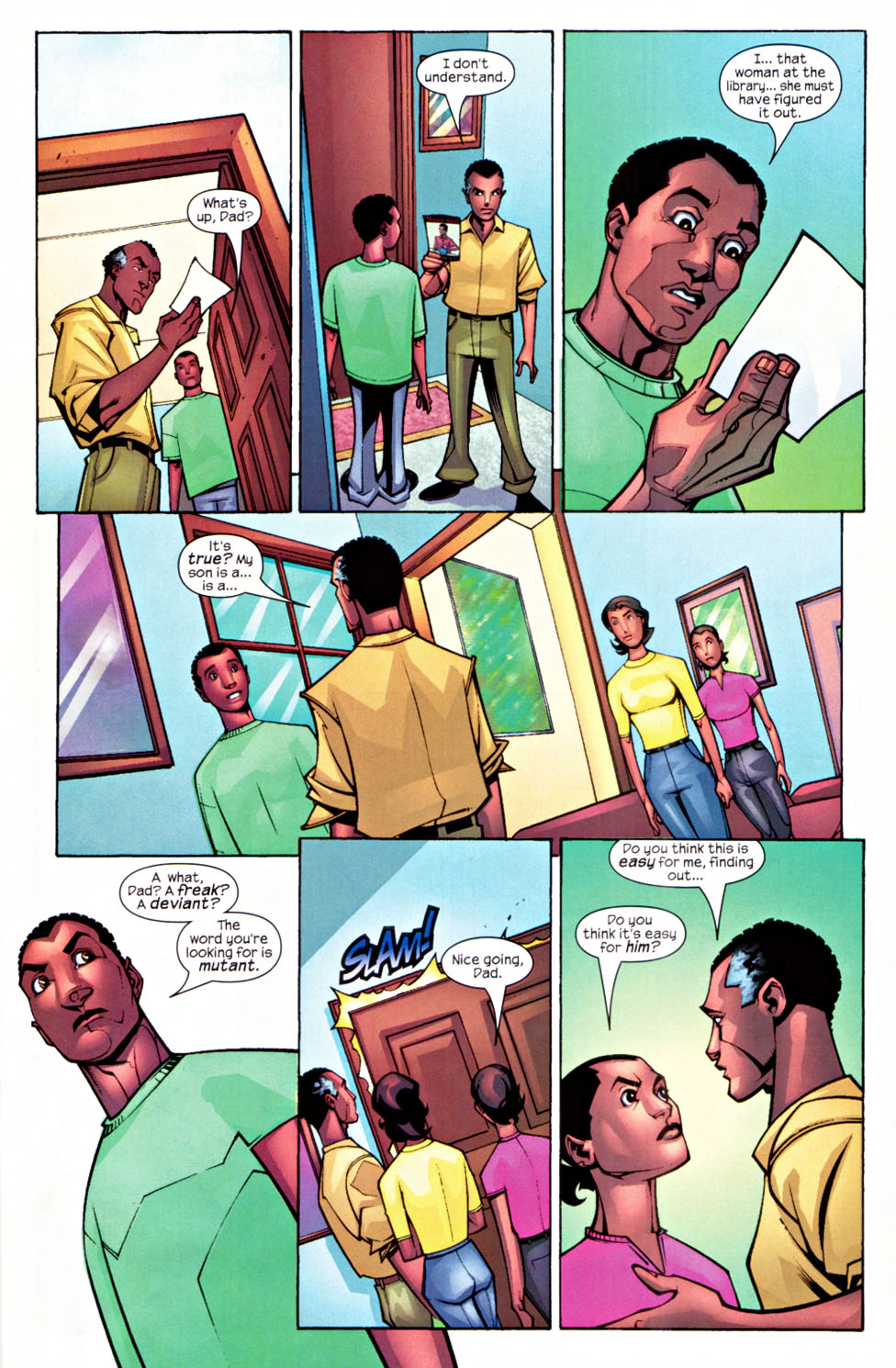 Read online New Mutants (2003) comic -  Issue #4 - 18