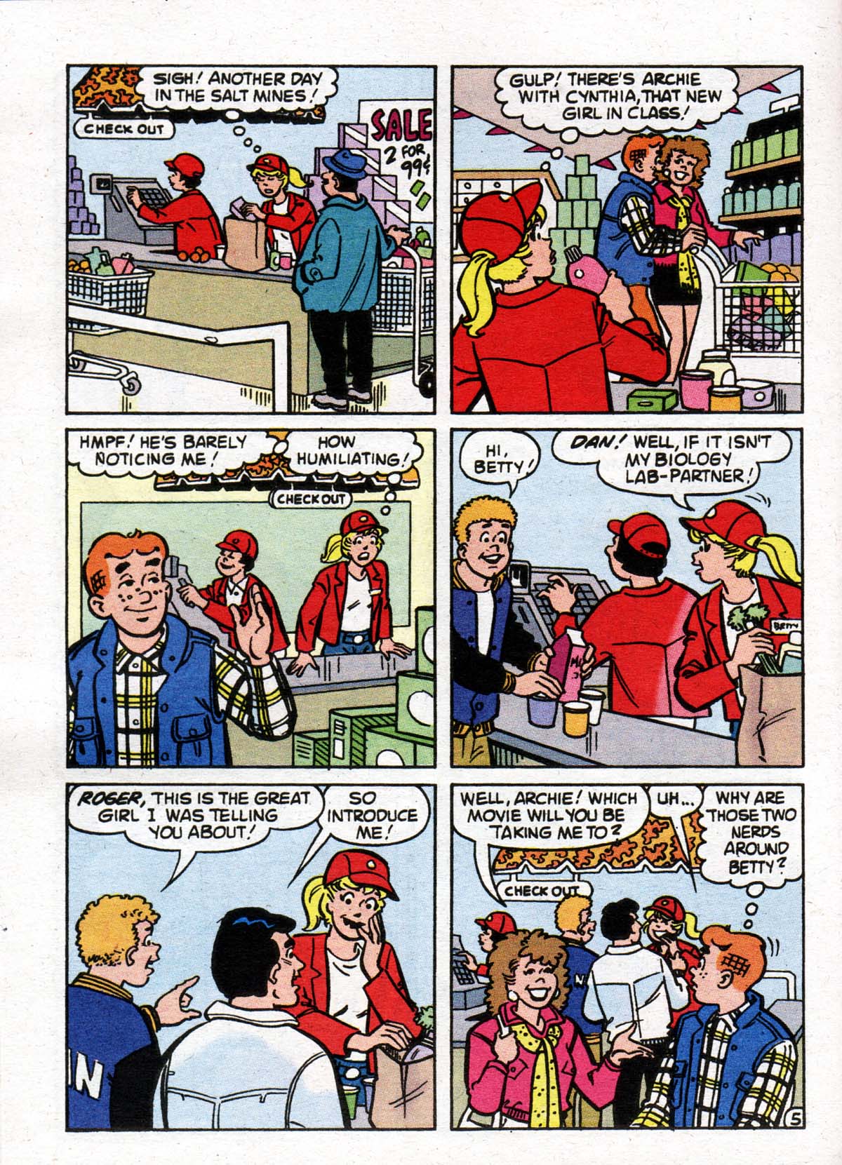 Read online Laugh Comics Digest comic -  Issue #181 - 54