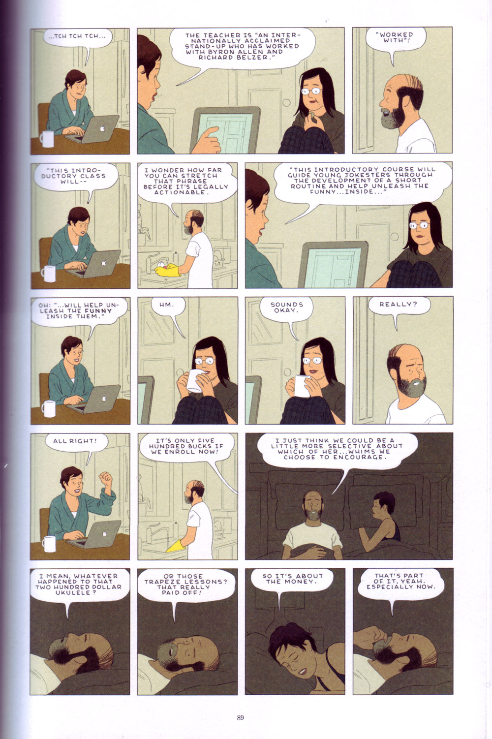 Read online Optic Nerve comic -  Issue #14 - 6