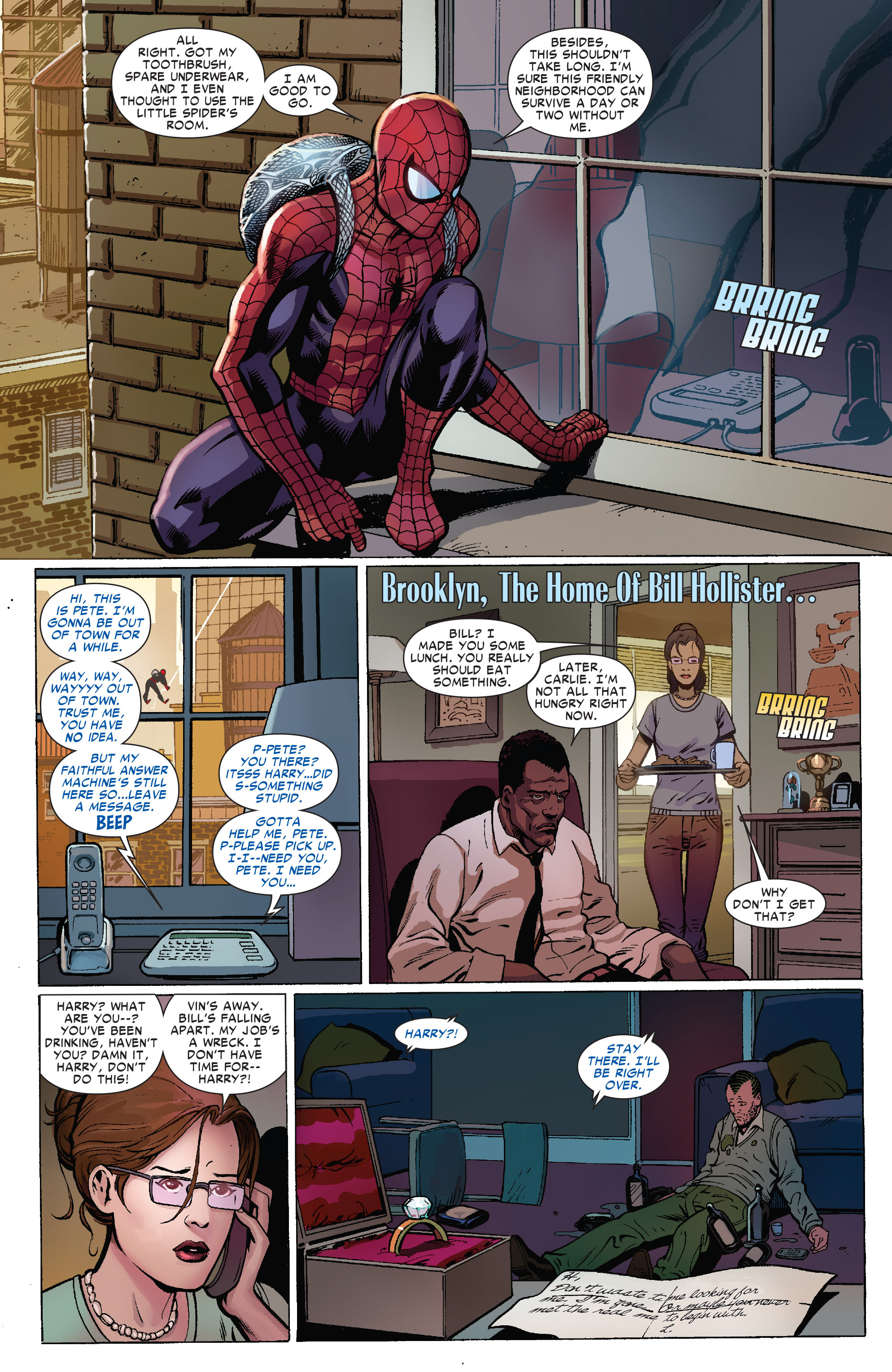 Read online Spider-Man 24/7 comic -  Issue # TPB (Part 1) - 39