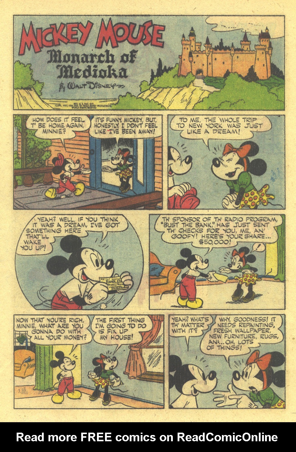 Read online Walt Disney's Comics and Stories comic -  Issue #117 - 40