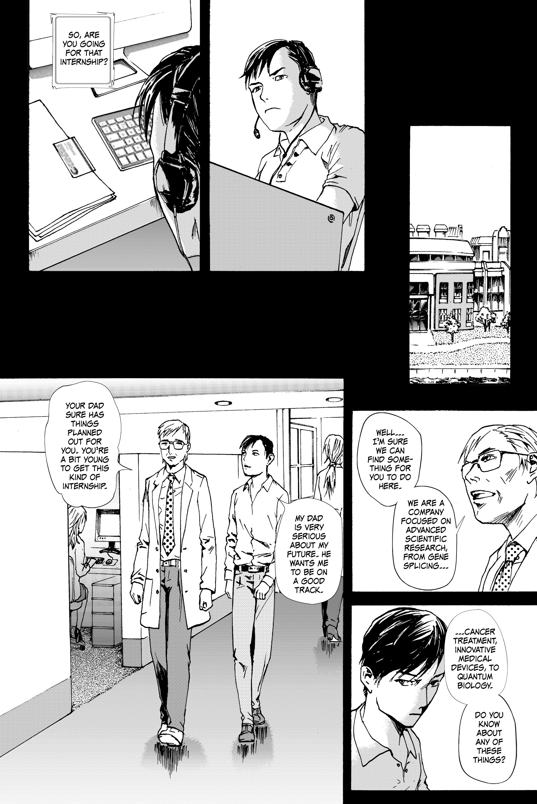 Read online Strange Symmetry comic -  Issue #8 - 39