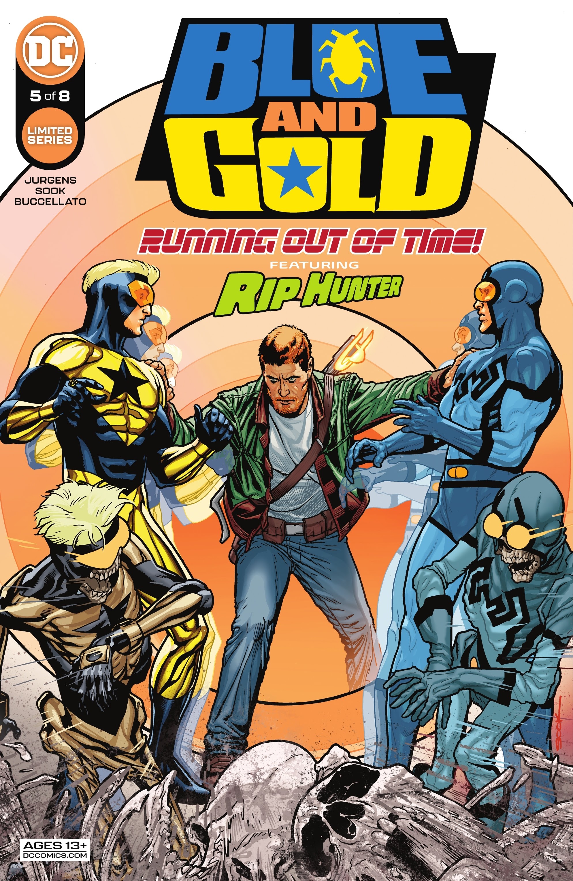 Read online Blue & Gold comic -  Issue #5 - 1