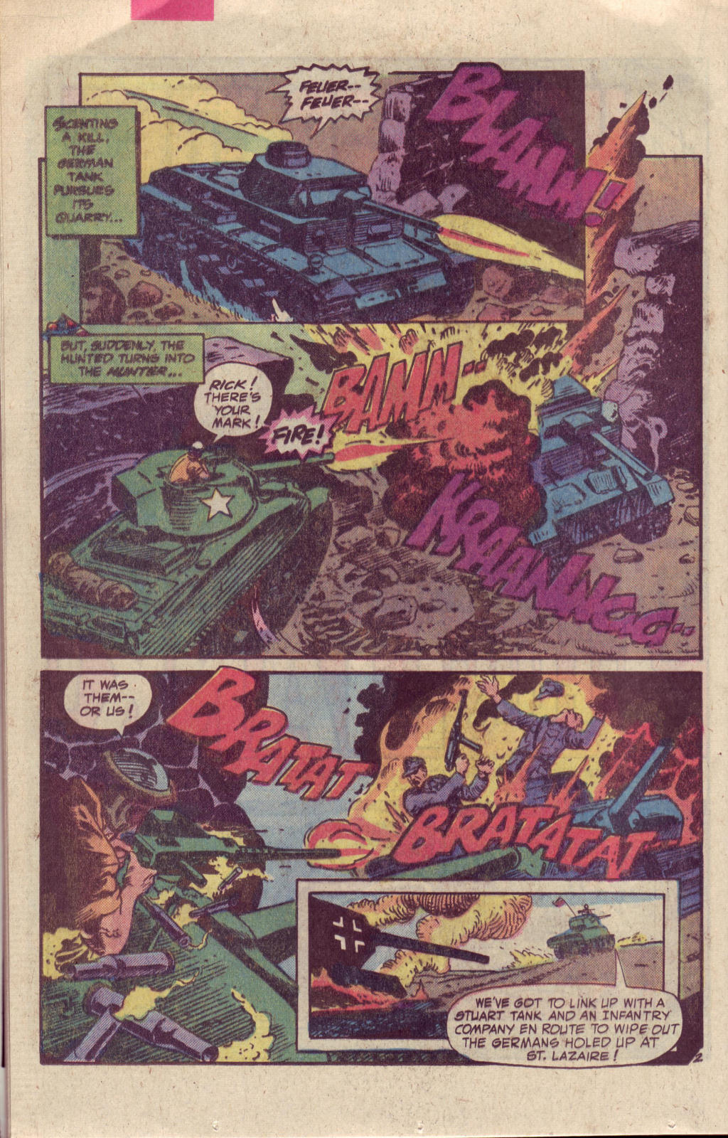 Read online G.I. Combat (1952) comic -  Issue #225 - 40