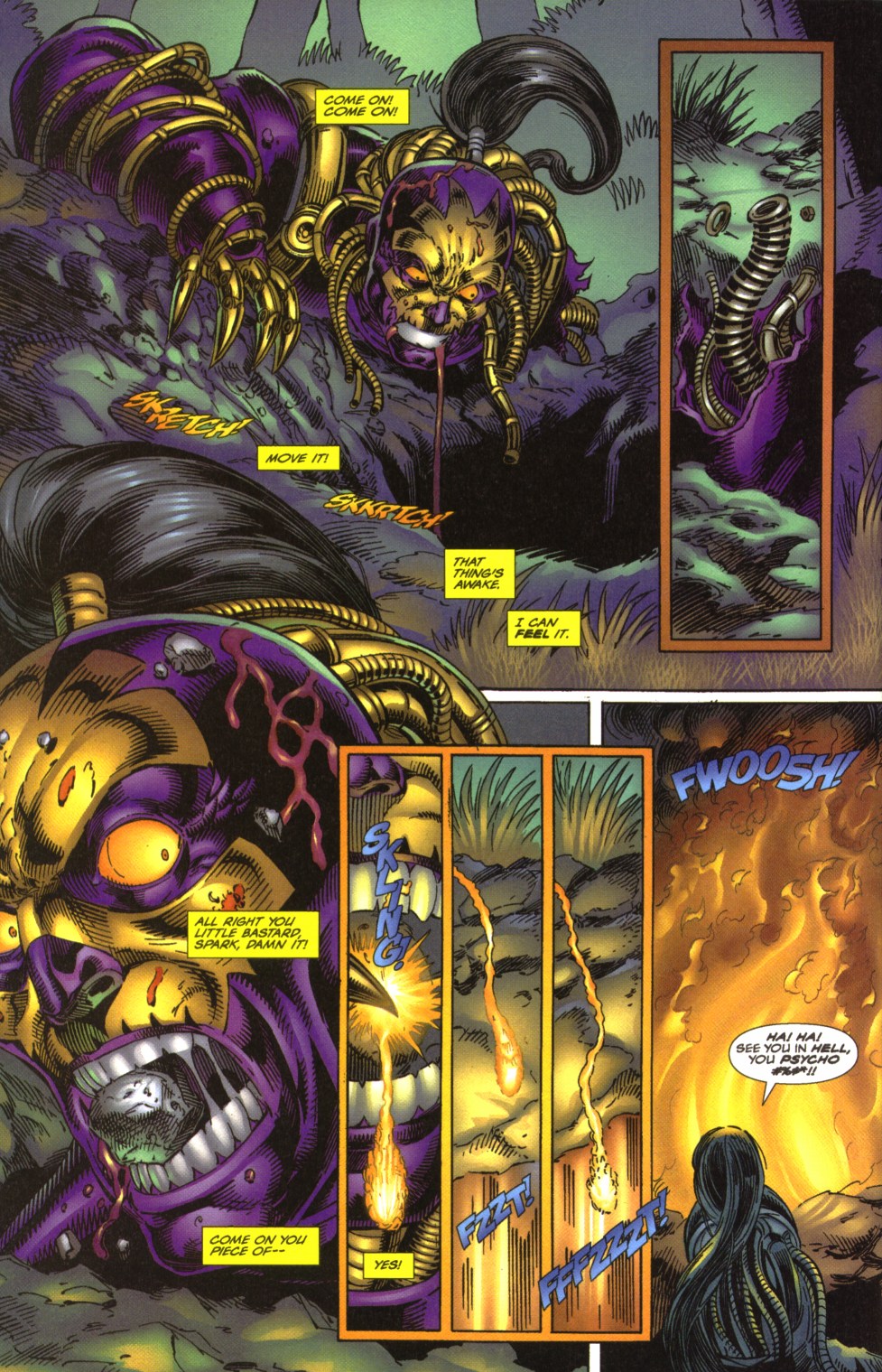 Read online Cyberforce (1993) comic -  Issue #25 - 18