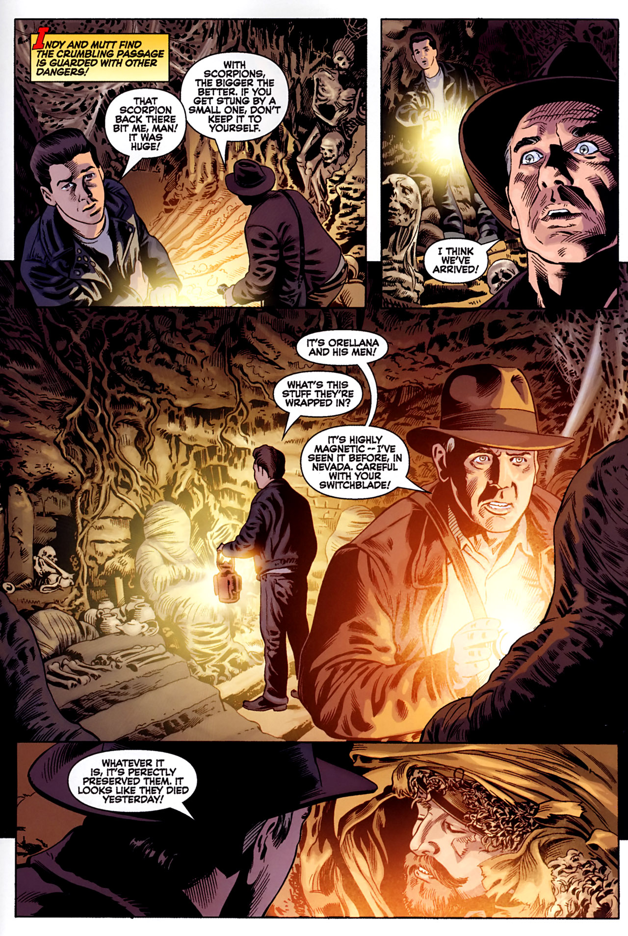 Read online Indiana Jones and the Kingdom of the Crystal Skull comic -  Issue #1 - 37