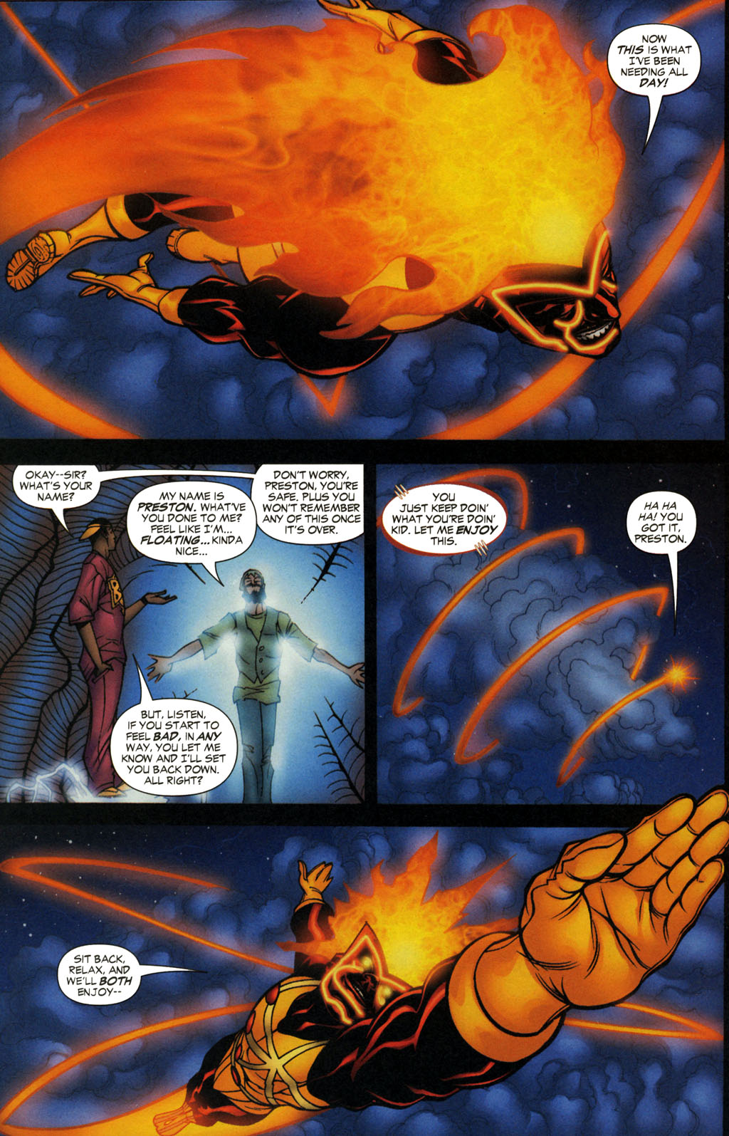 Read online Firestorm (2004) comic -  Issue #4 - 12