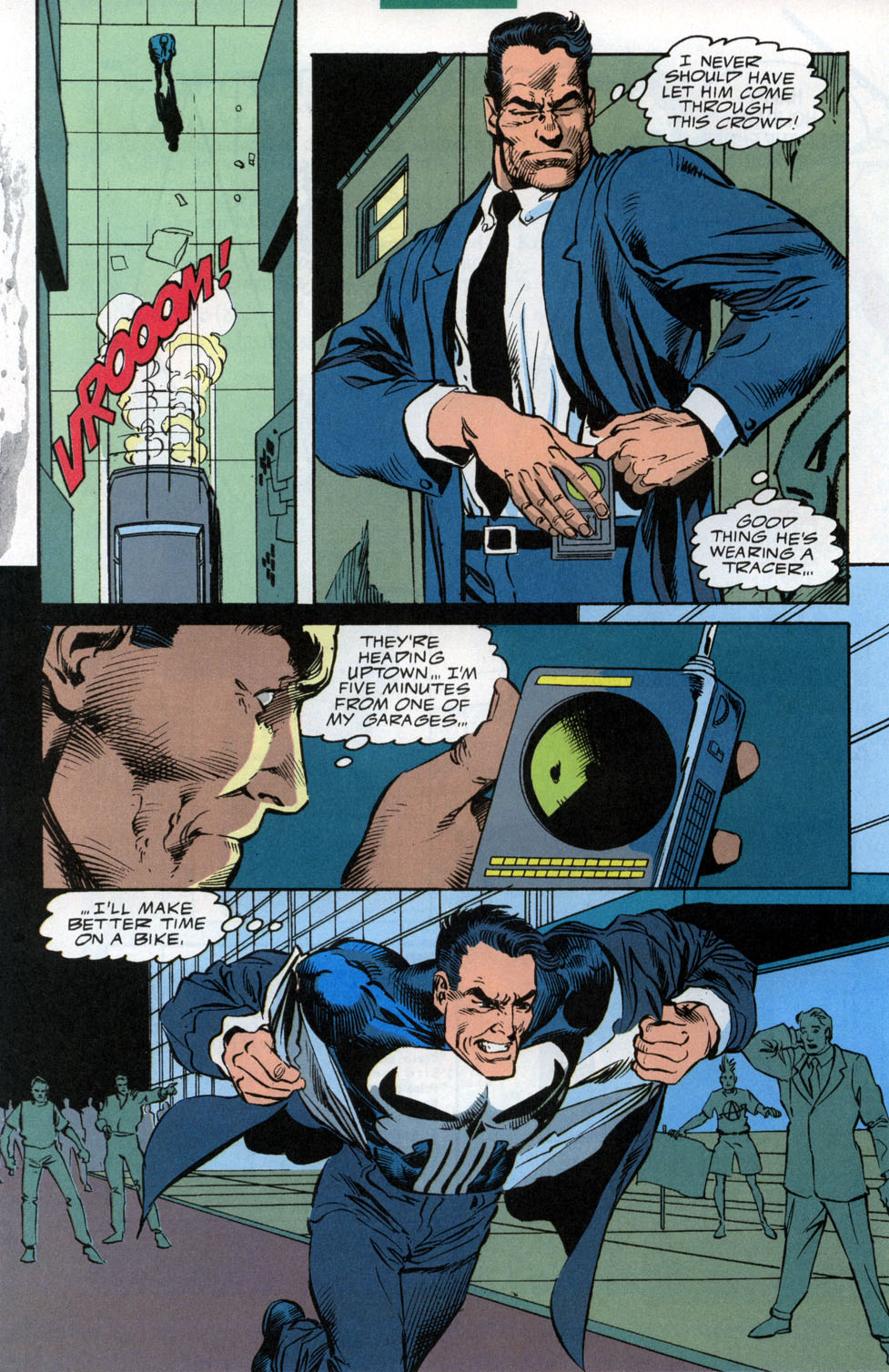 Read online The Punisher War Journal comic -  Issue #37 - 17