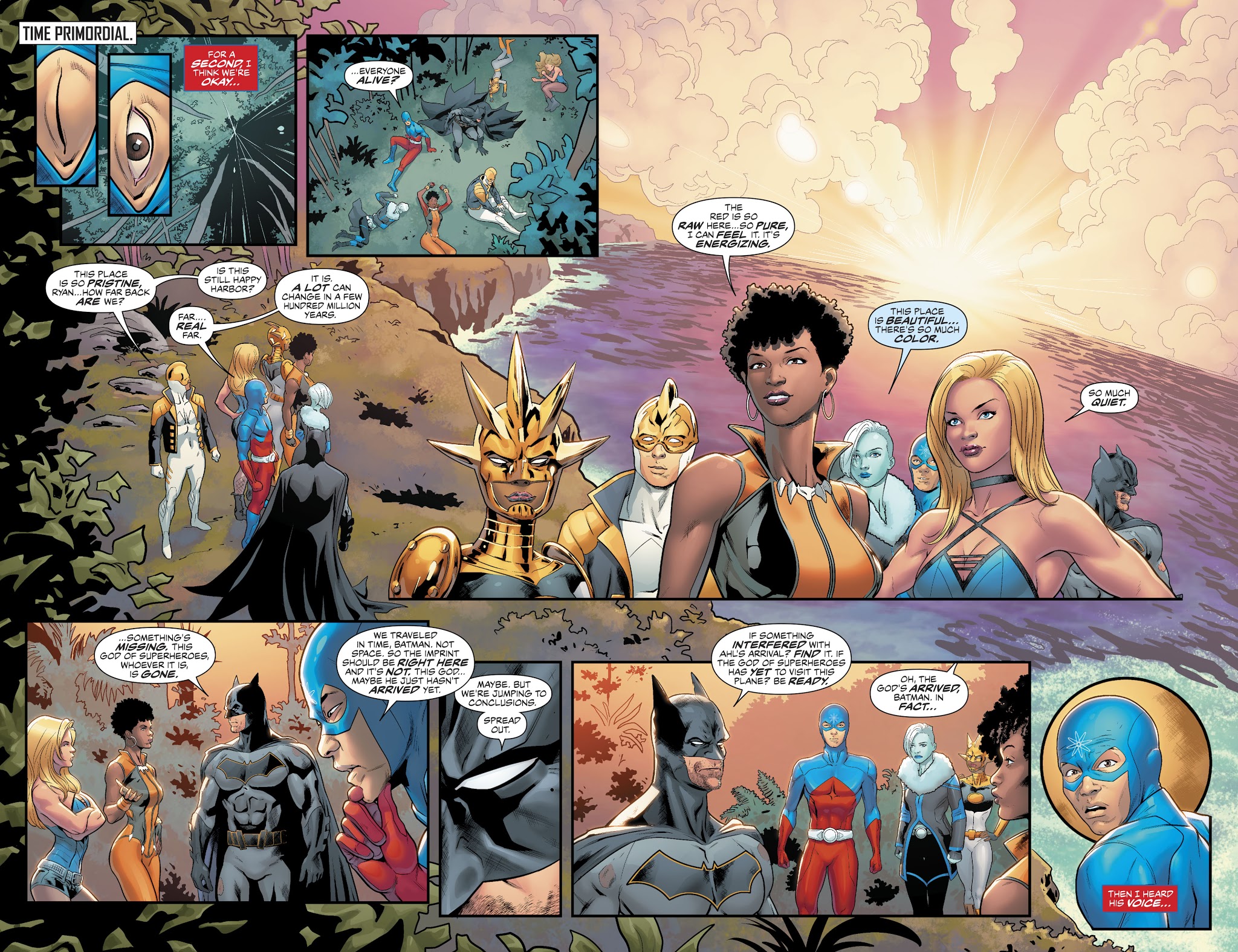 Read online Justice League of America (2017) comic -  Issue #27 - 20
