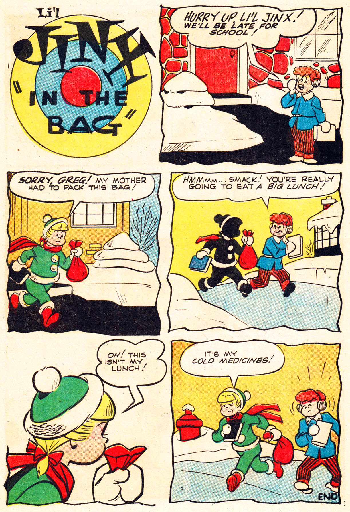Read online Archie's Joke Book Magazine comic -  Issue #85 - 24
