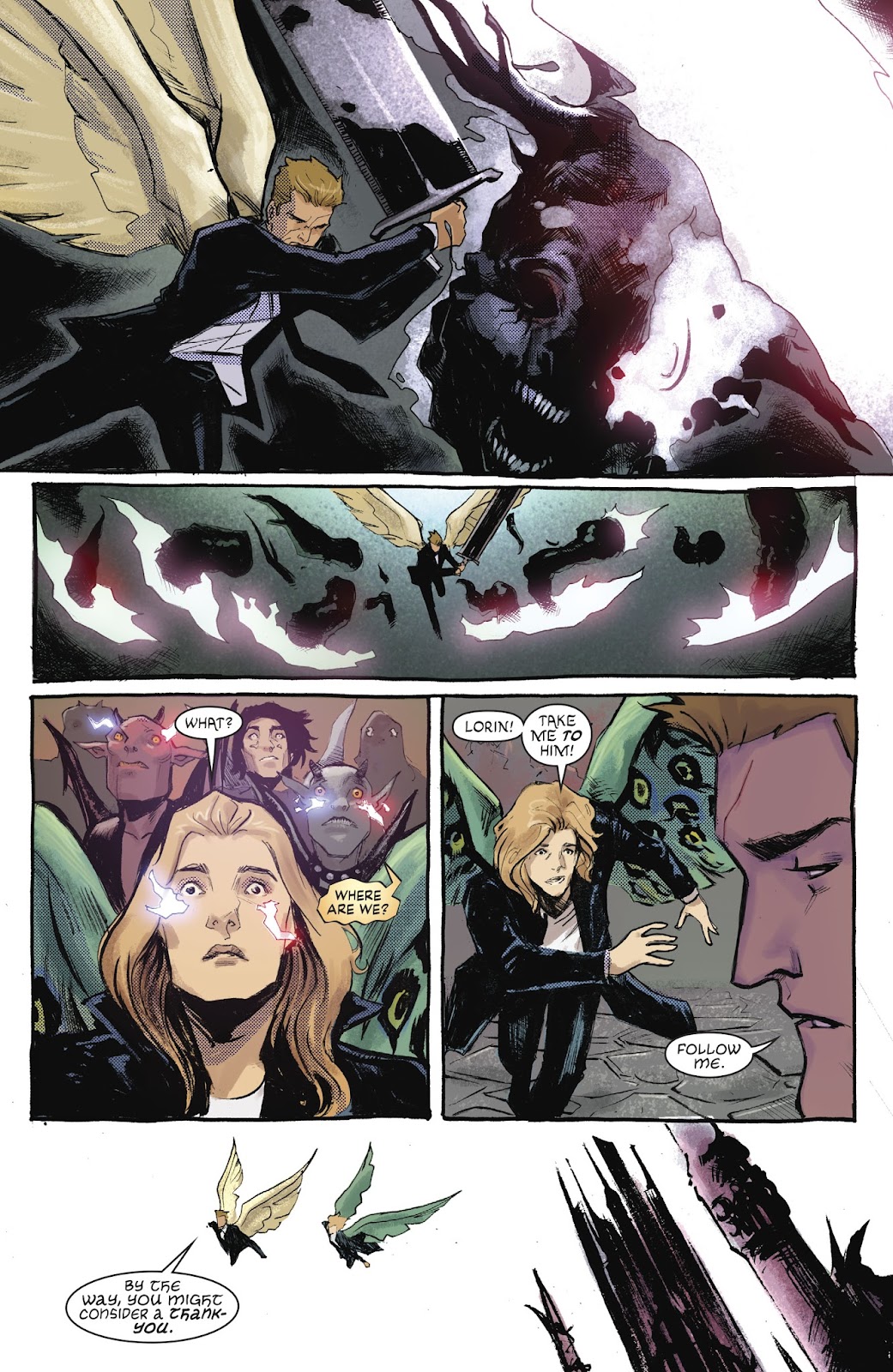 Lucifer (2016) issue 19 - Page 18