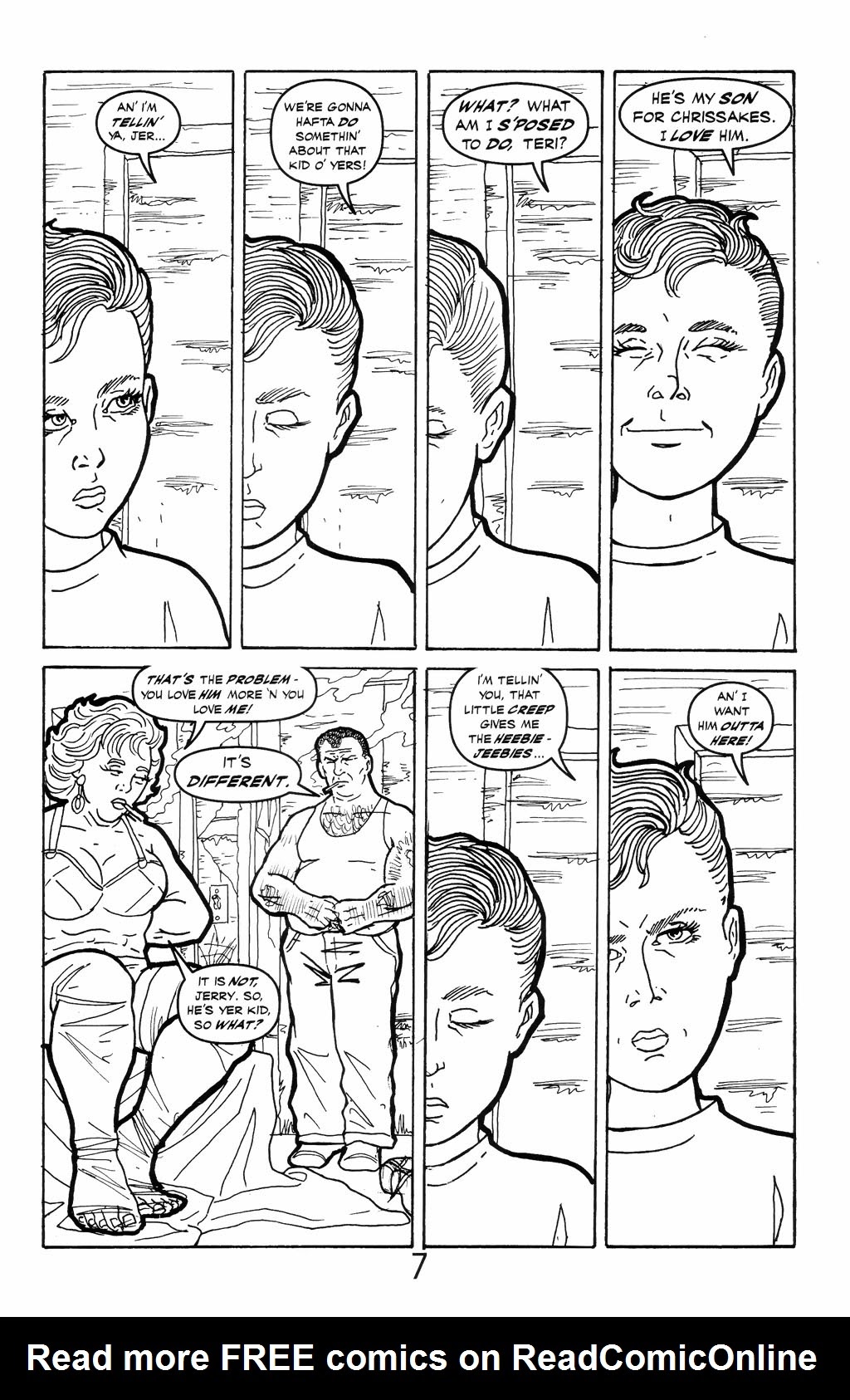 Read online A Touch of Silver comic -  Issue #6 - 9