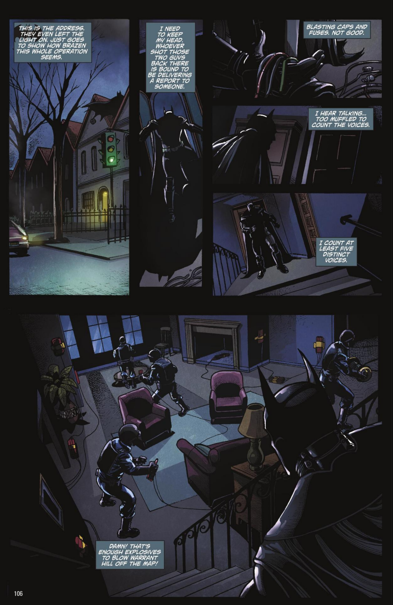 Read online Batman: Arkham Origins comic -  Issue # TPB 1 - 105