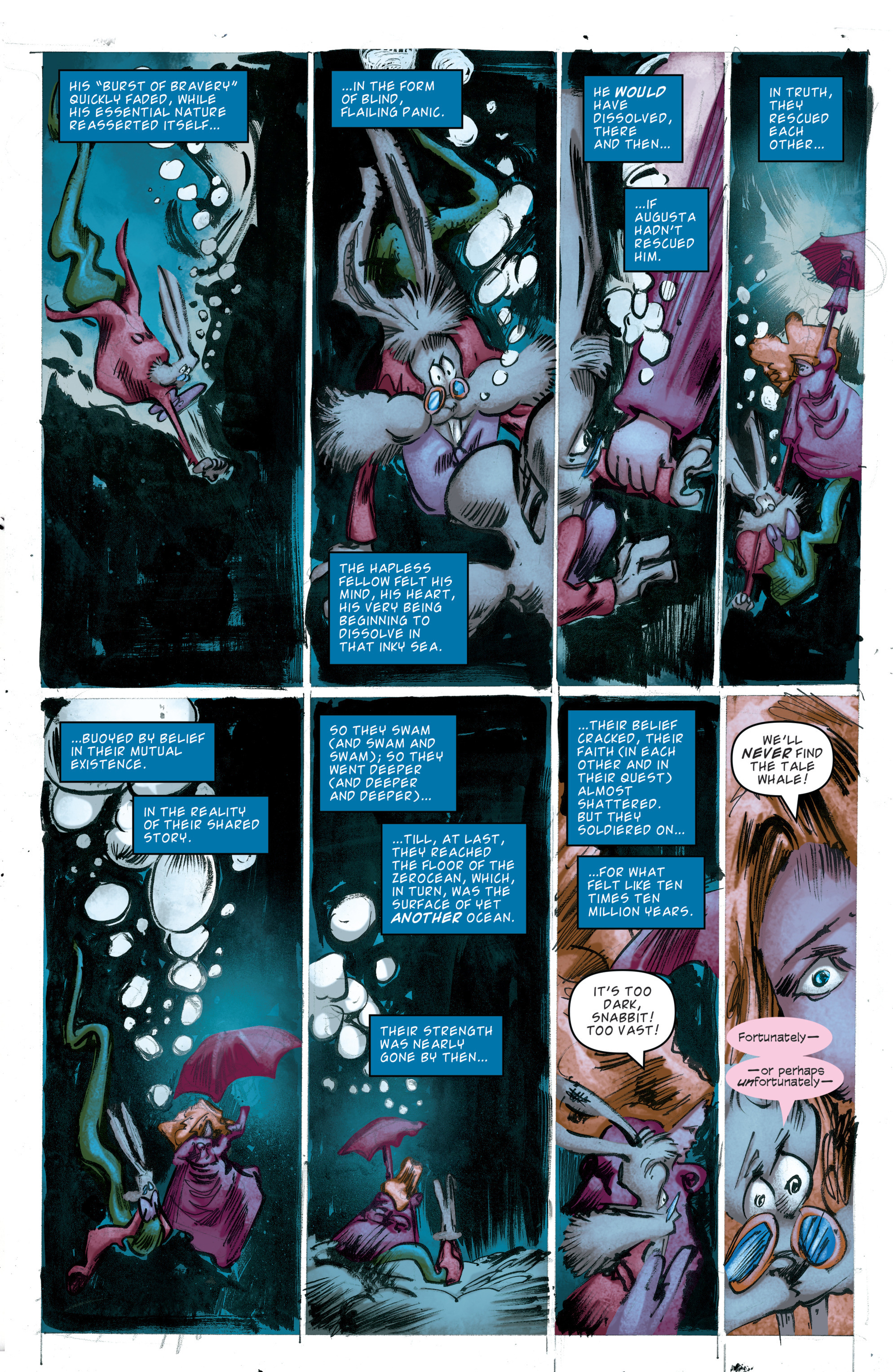 Read online The Adventures of Augusta Wind: The Last Story comic -  Issue #5 - 9