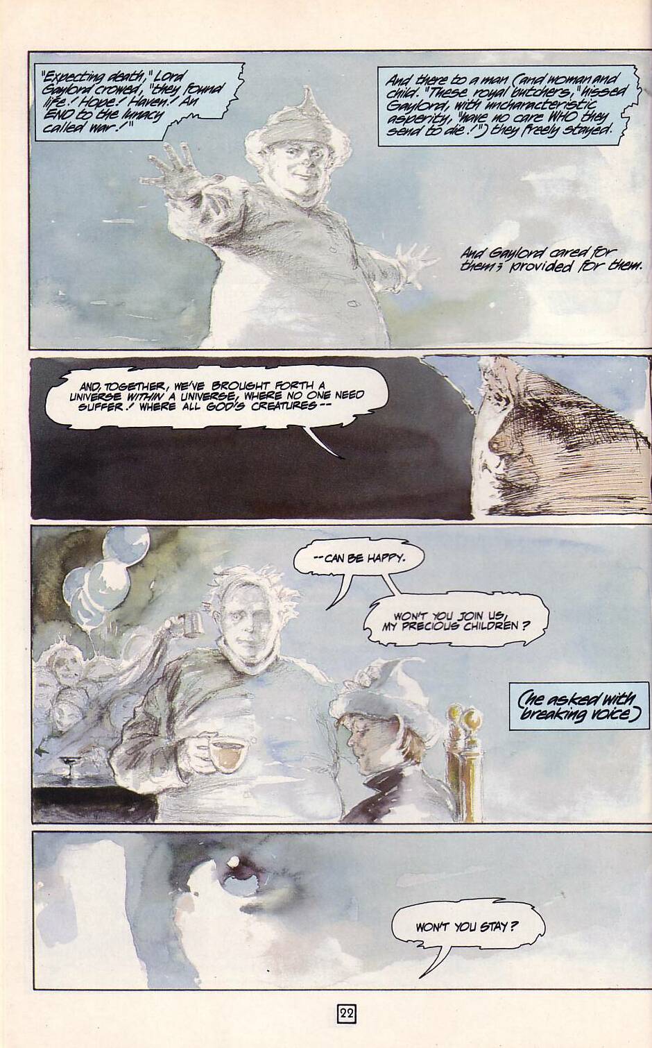 Read online Moonshadow comic -  Issue #4 - 24