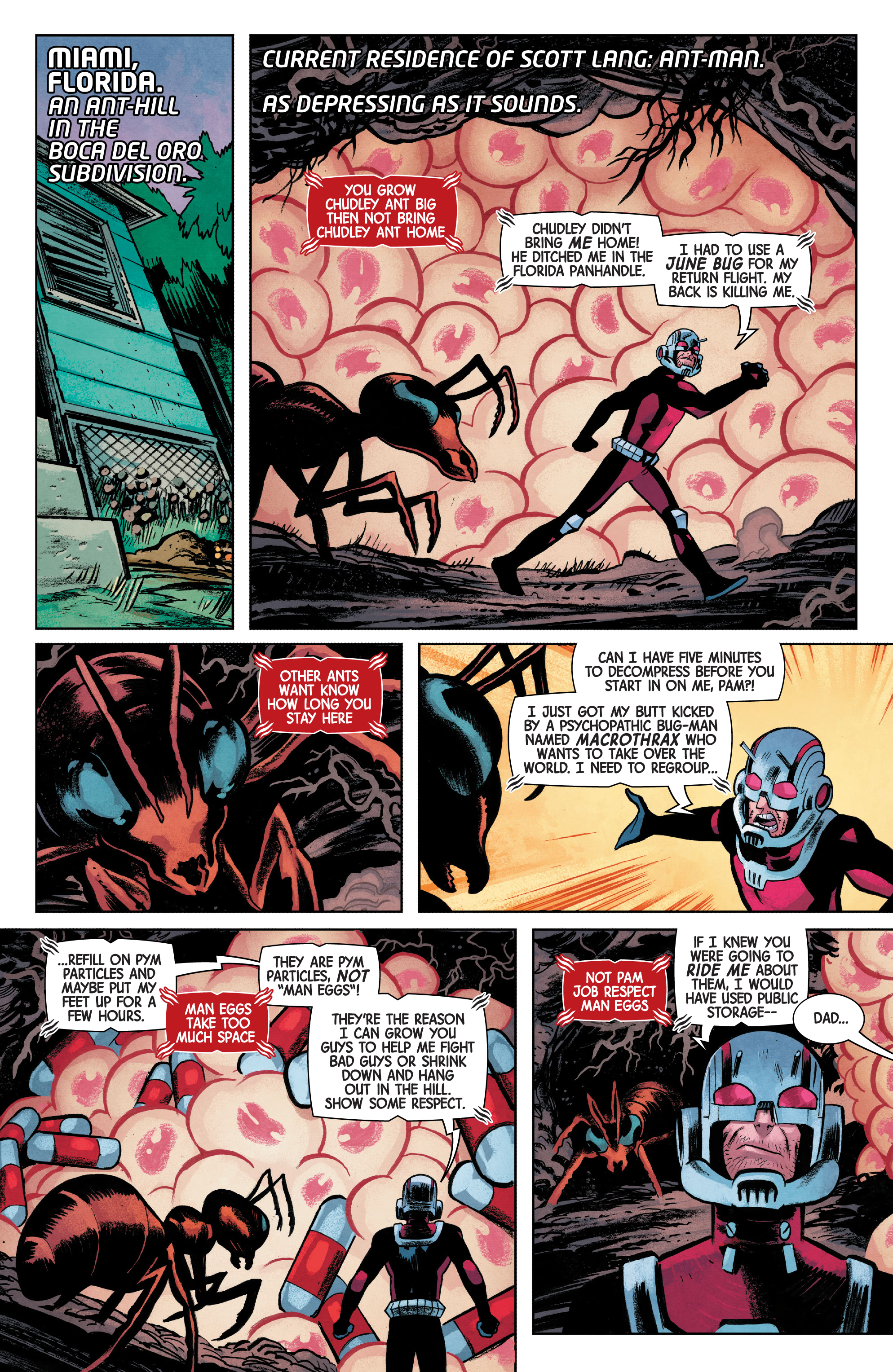 Read online Ant-Man (2020) comic -  Issue #3 - 3